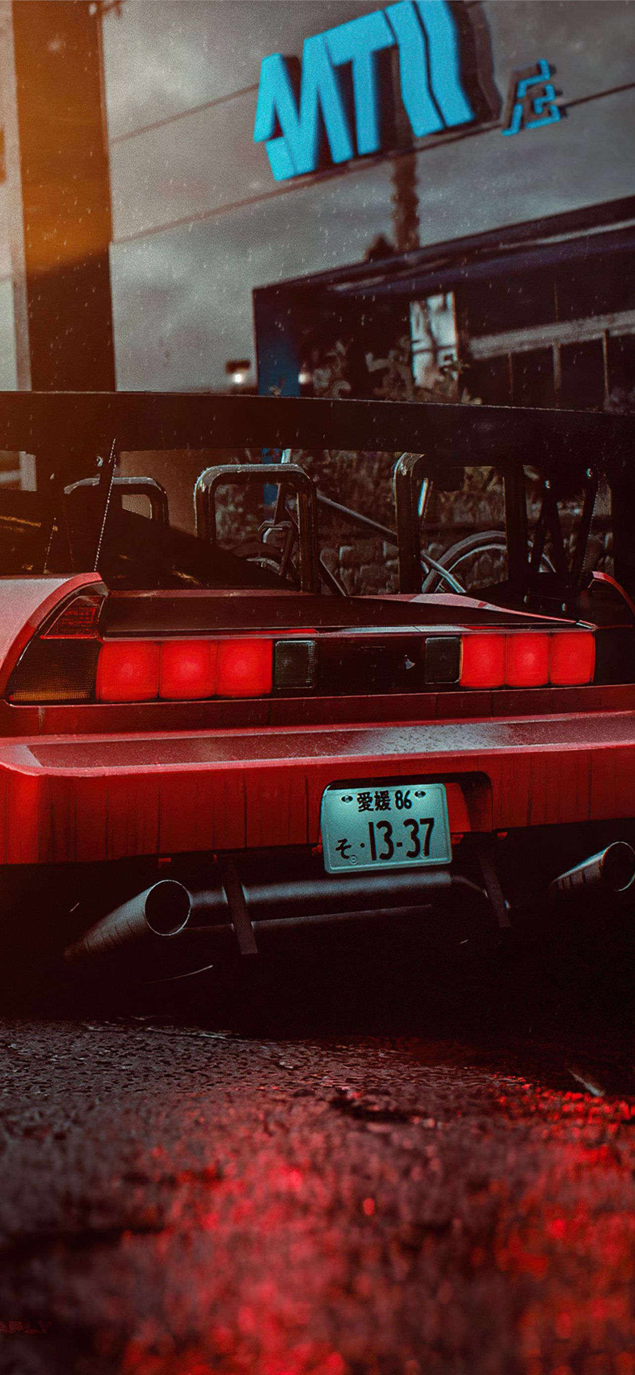 Honda Nsx Rear Need For Speed 2020 4k Sony Xperia. iPhone Wallpaper Free Download