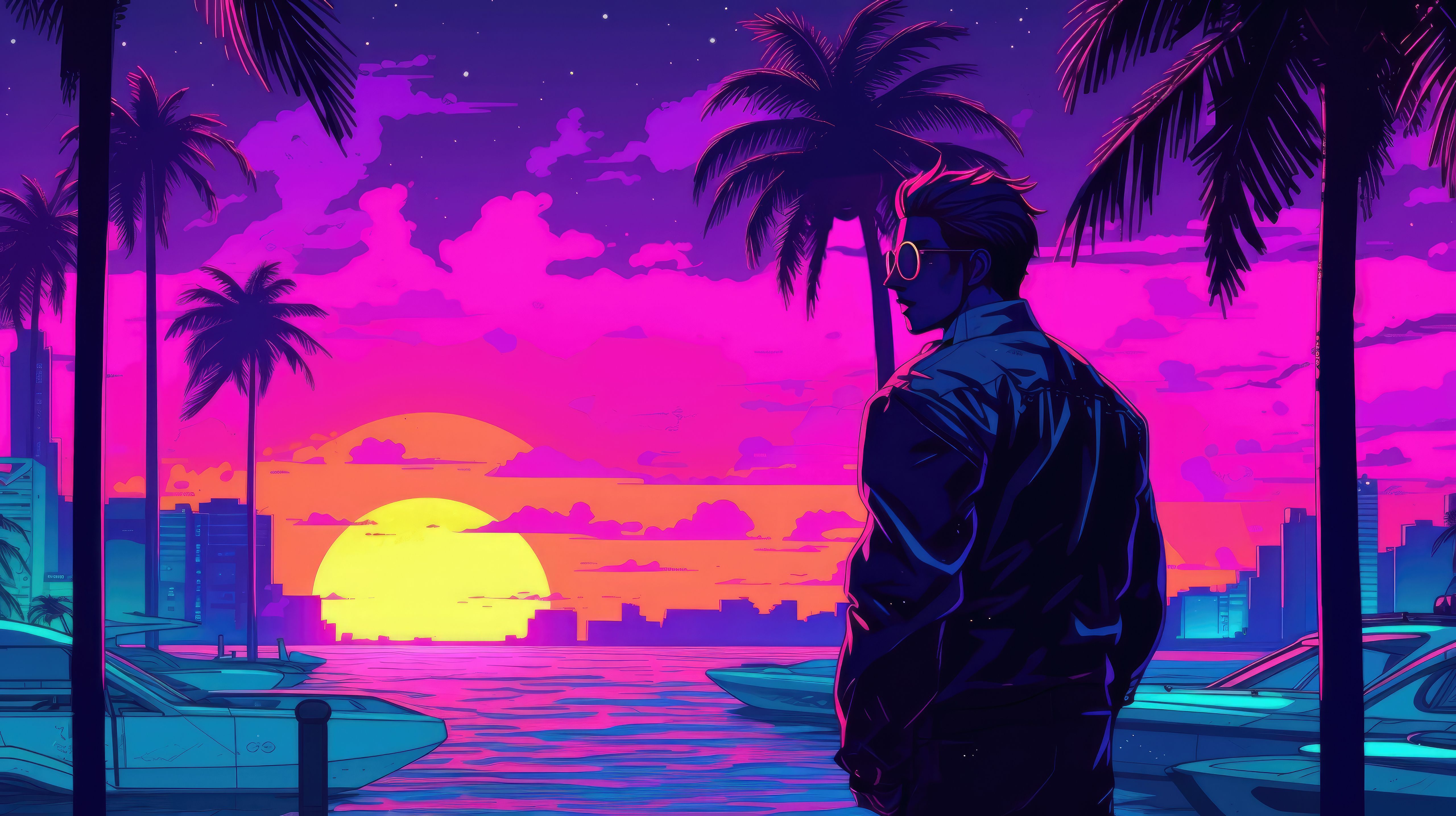 Vaporwave Wallpaper