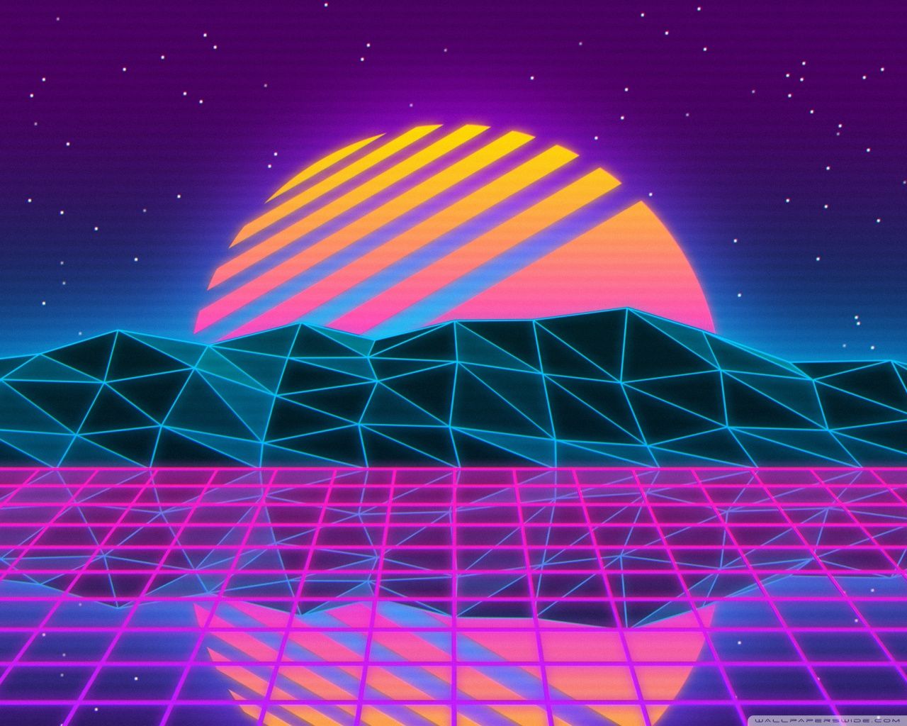 Vaporwave Ultra HD Wallpaper for 4K UHD