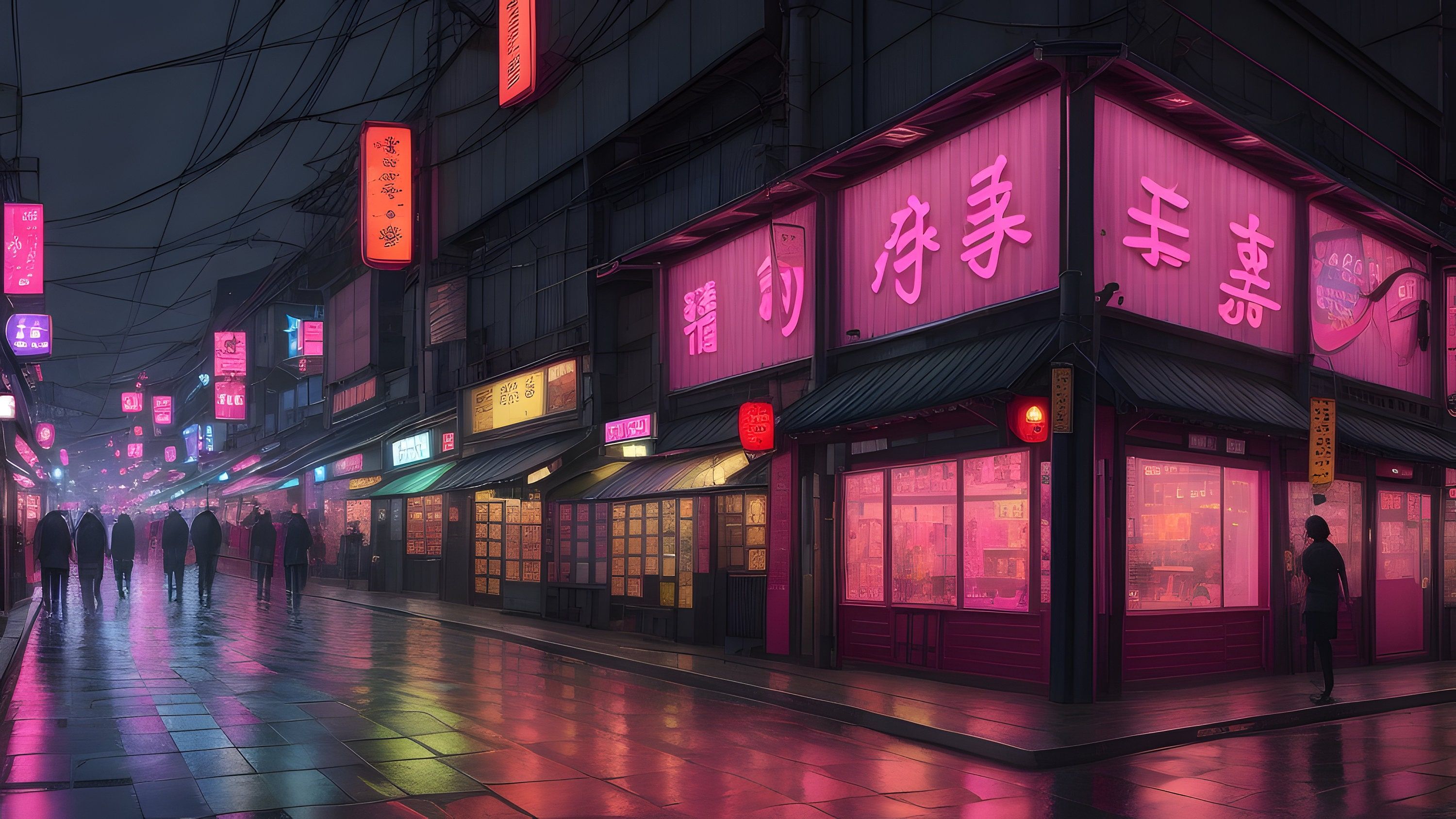 Japanese Desktop Wallpaper, Tokyo