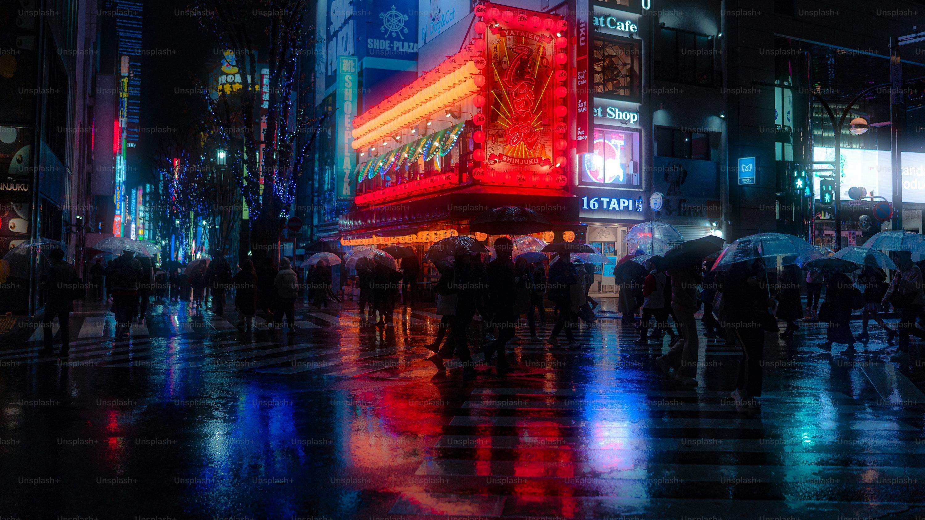 Tokyo Neon Picture. Download Free