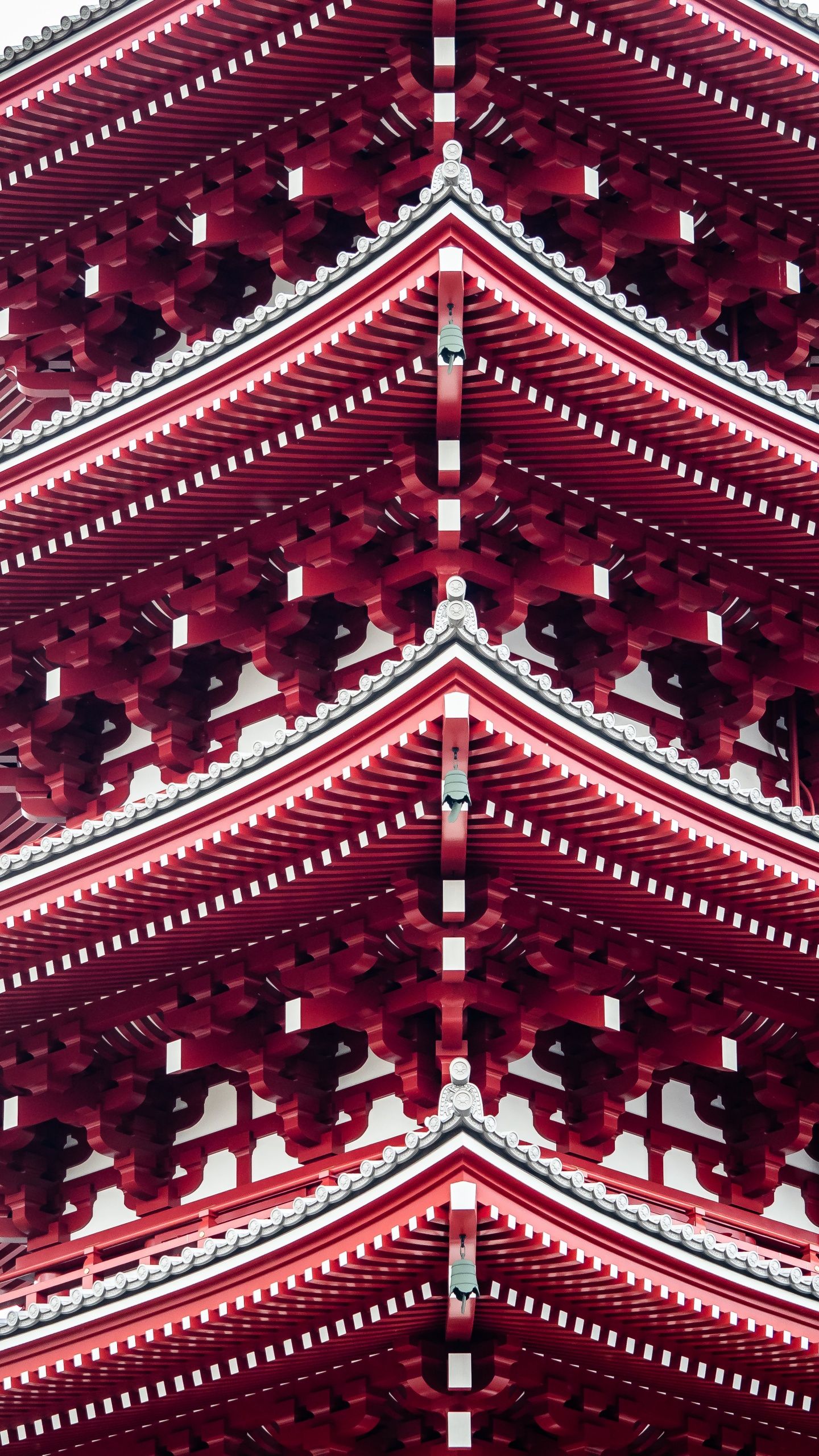 Pagoda Wallpaper 4K, Tokyo, Japanese