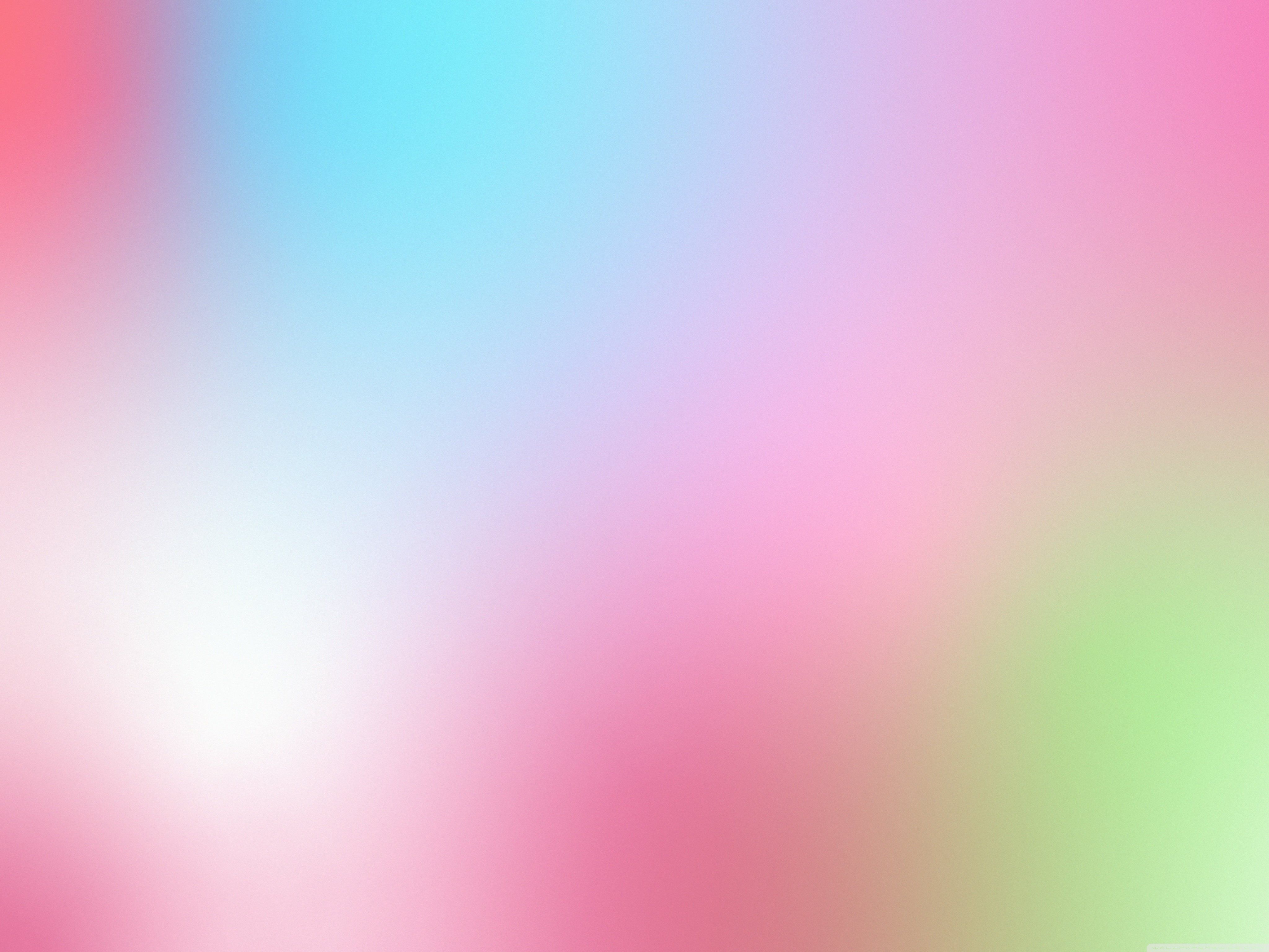 Blurry colors Wallpaper