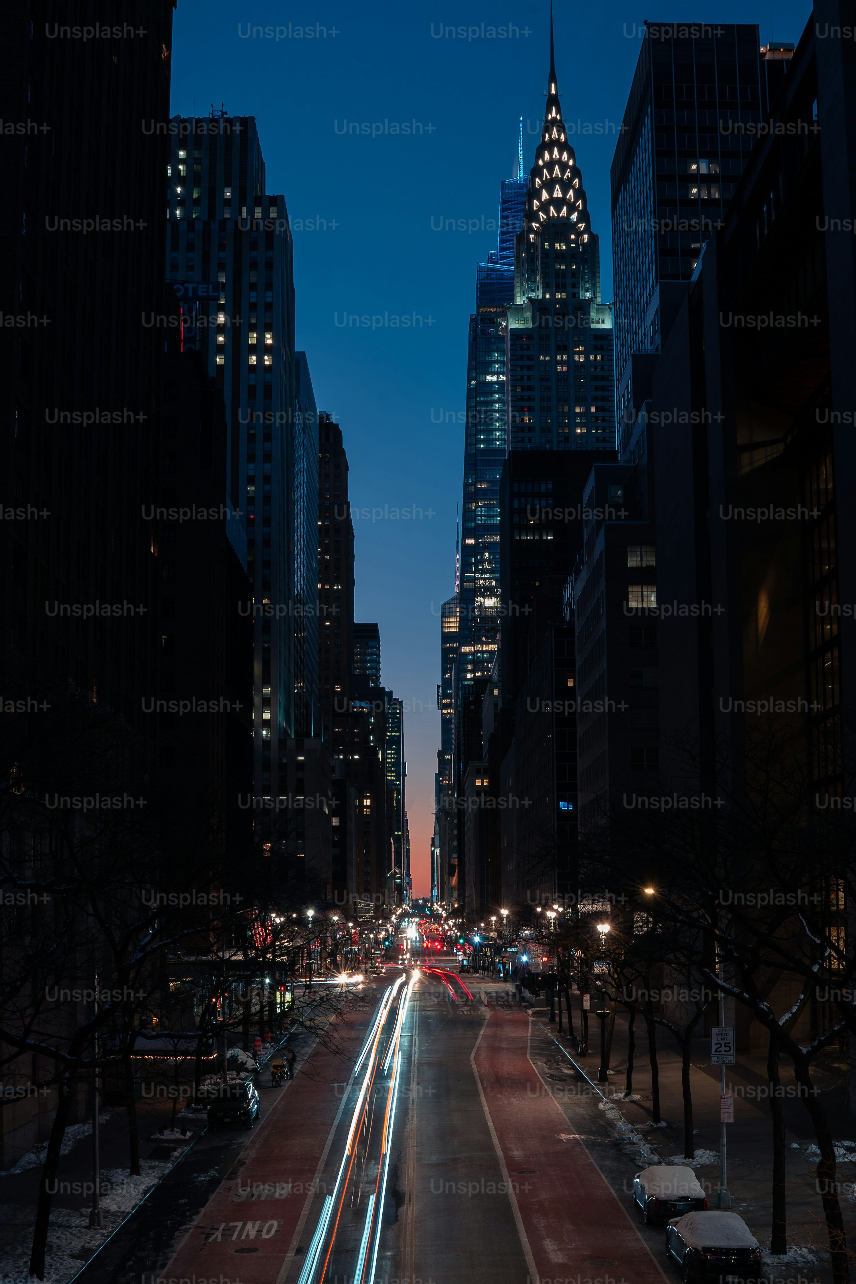 New York Night Picture. Download