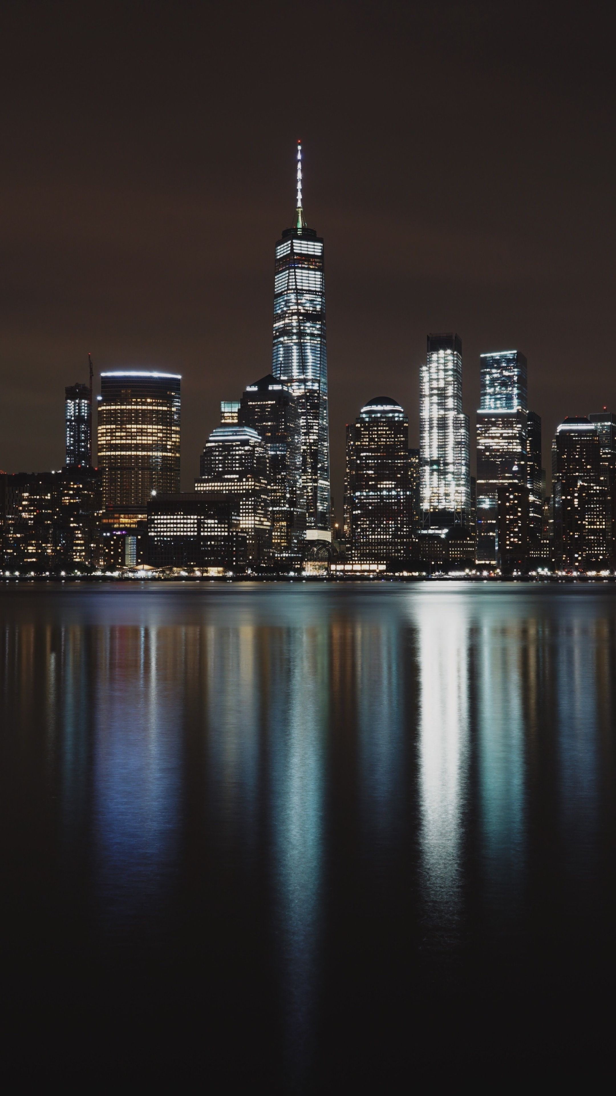 New York at Night Wallpaper