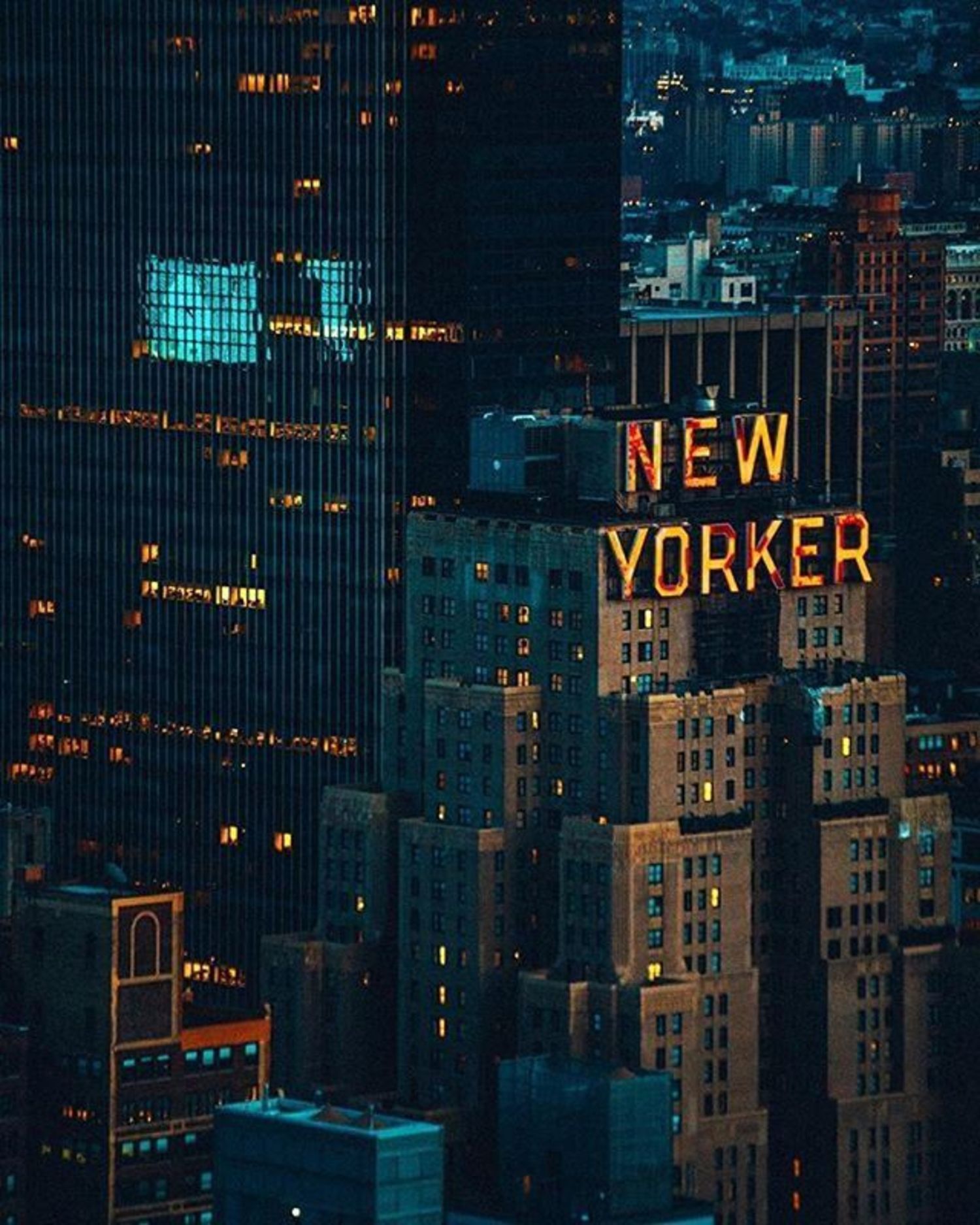 Viewing NYC on Instagram, October 11th