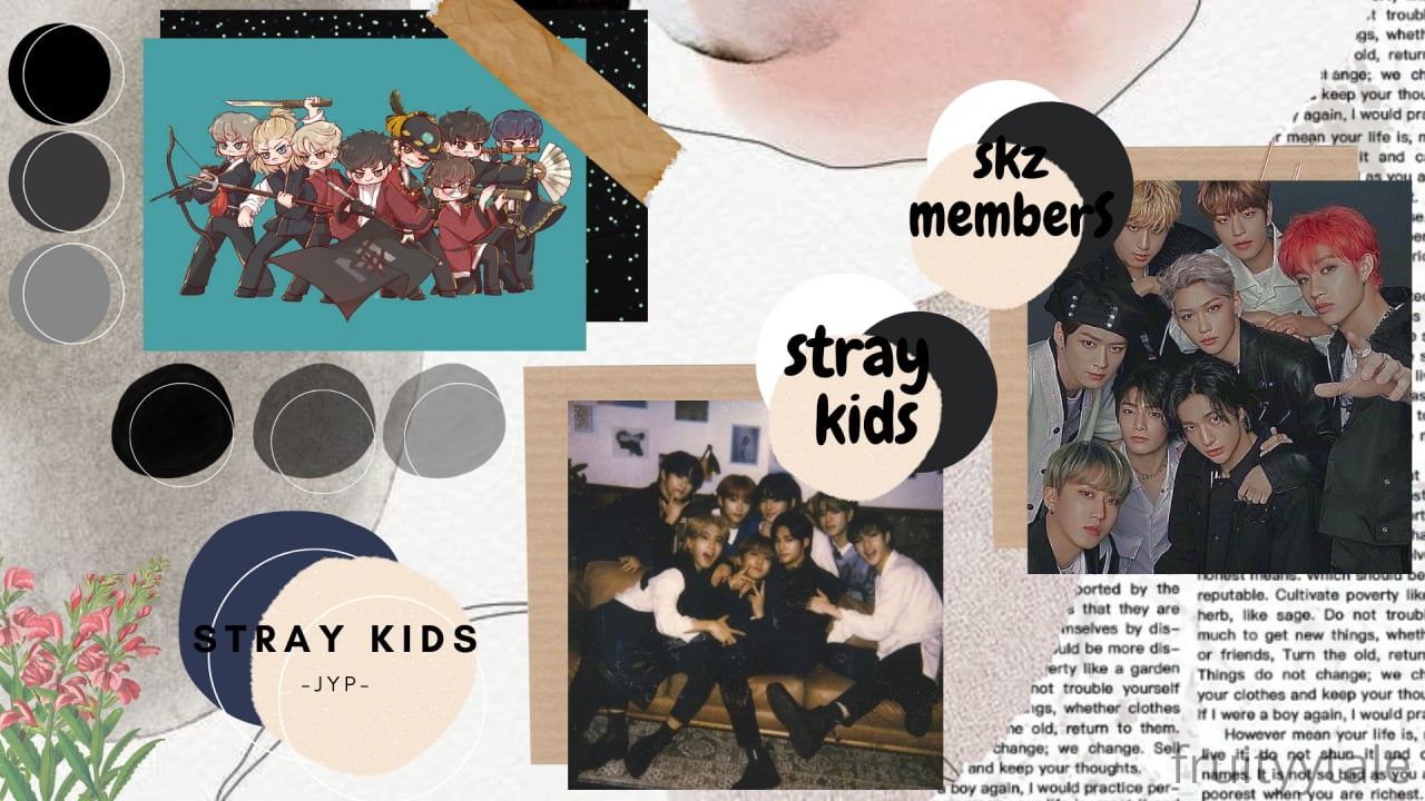 stray kids desktop wallpaper✧