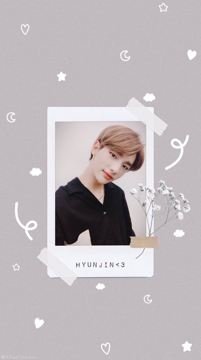 stray kids hwang hyunjin wallpaper