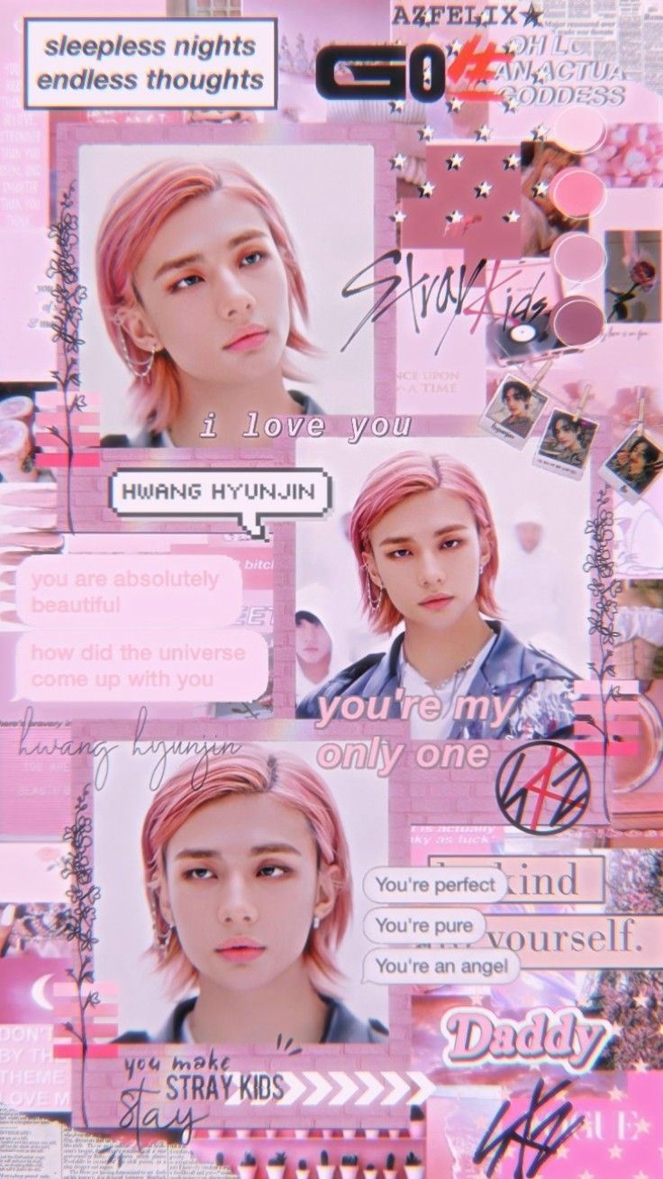 Hyunjin aesthetic wallpaper