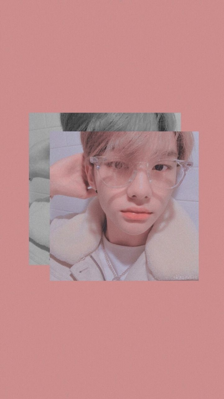 Hwang Hyunjin Aesthetic Wallpaper