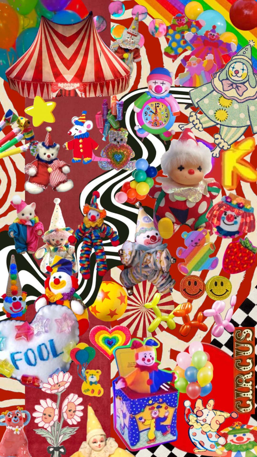 Download Clowncore Collage Fantasy