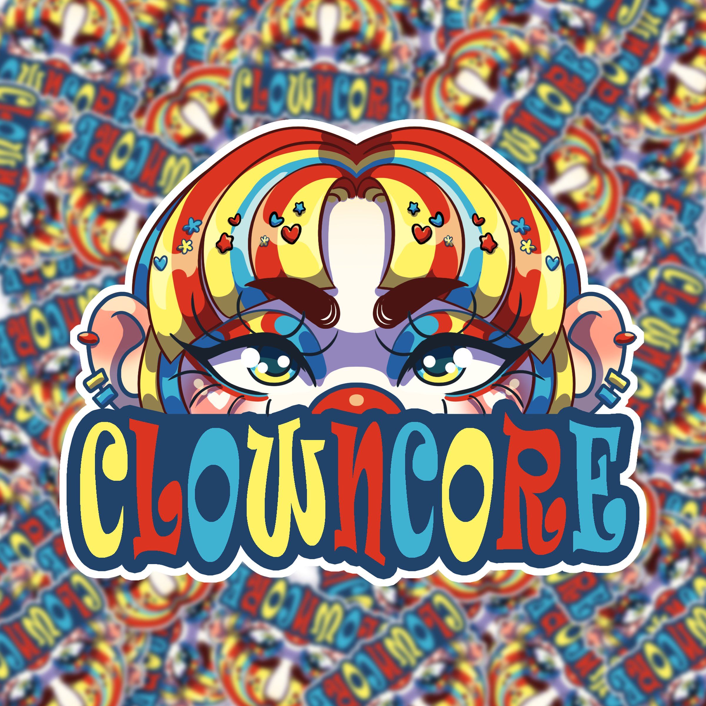 Clowncore