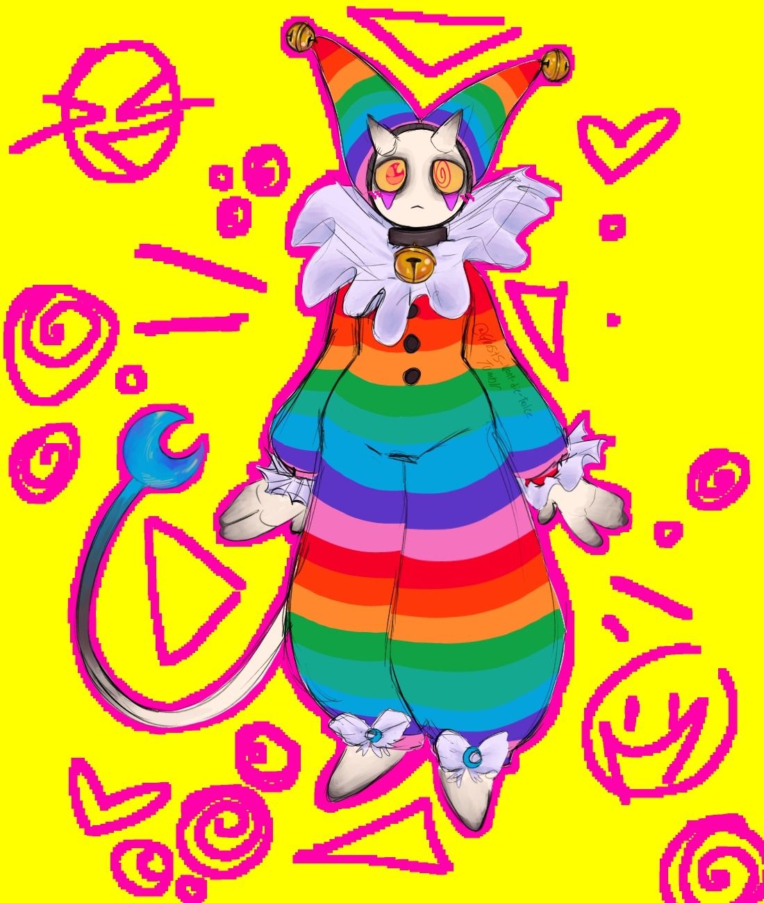 clowncore oc on Tumblr