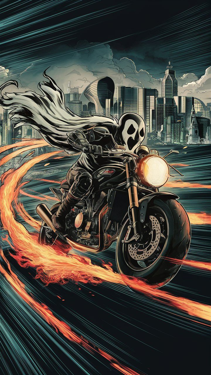 ghost rider comic wallpaper