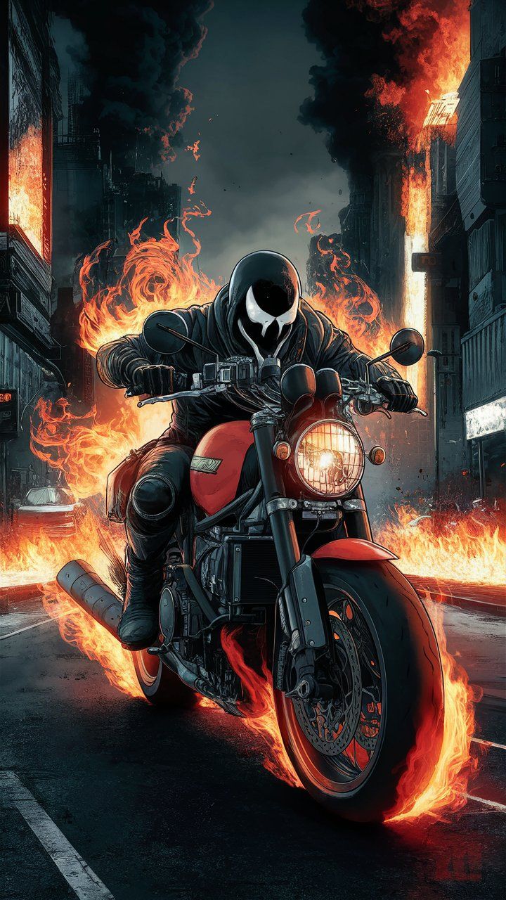 Ghost Rider Comic Wallpaper