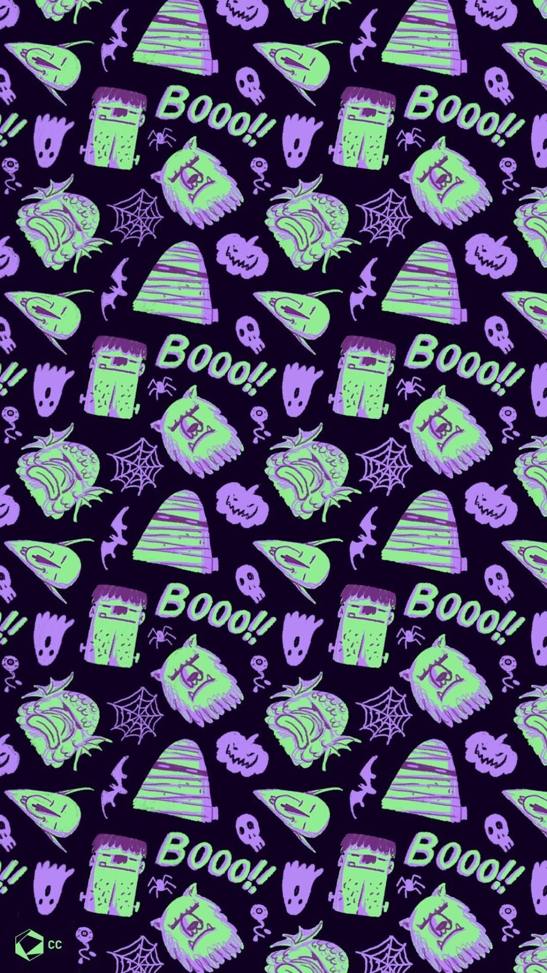 Spooky Halloween Wallpaper