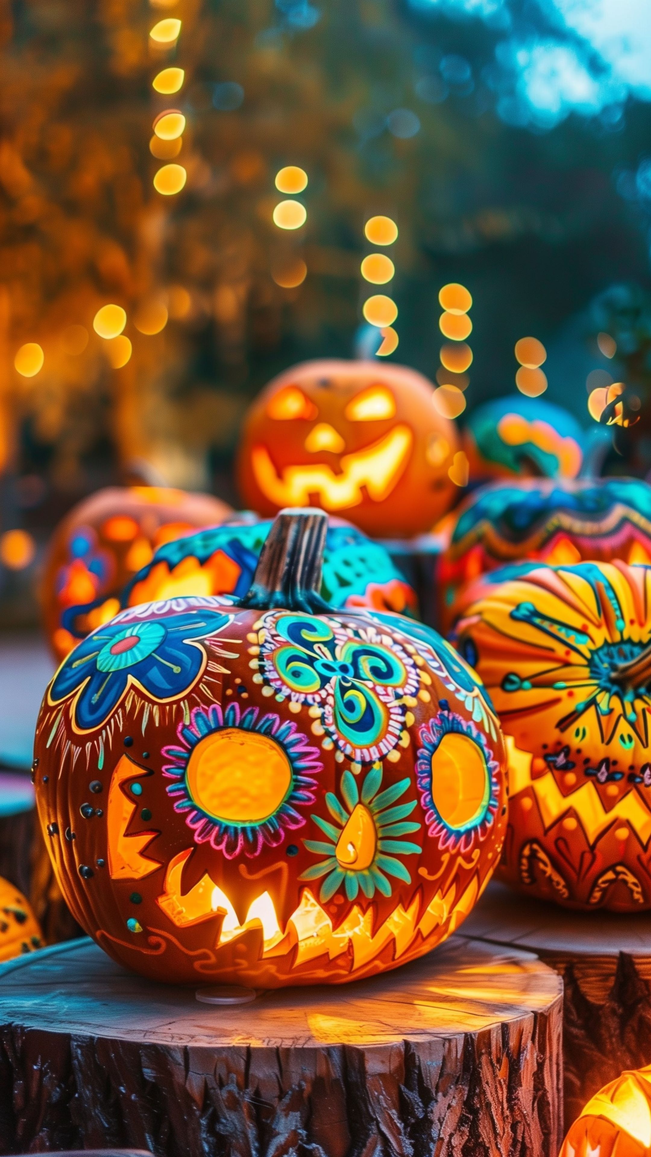 Halloween Aesthetic Wallpapers 260 Backgrounds Halloween Aesthetic Wallpapers 260 Backgrounds