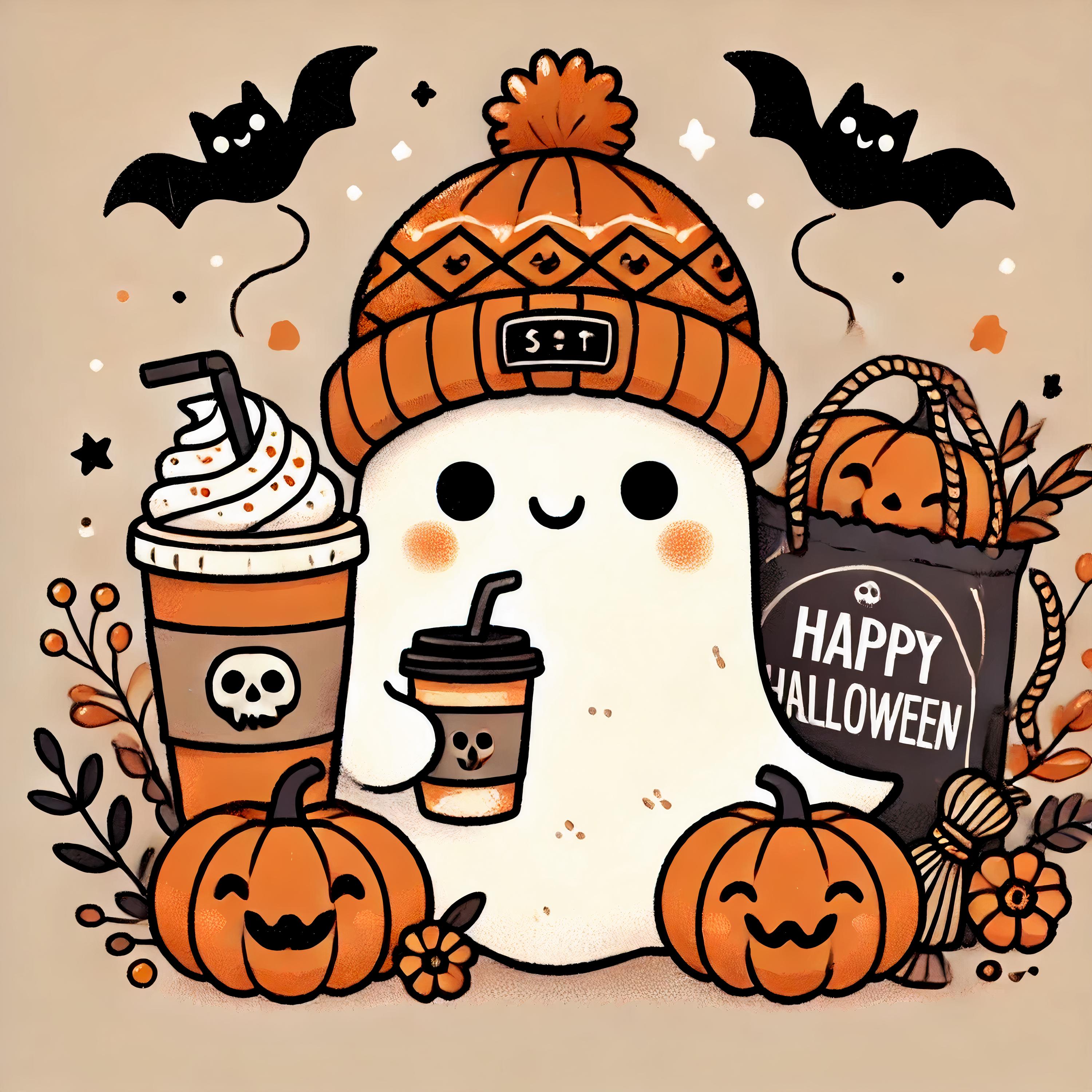 Cute Halloween Aesthetic Wallpapers 290 Images Cute Halloween Aesthetic Wallpapers 290 Images