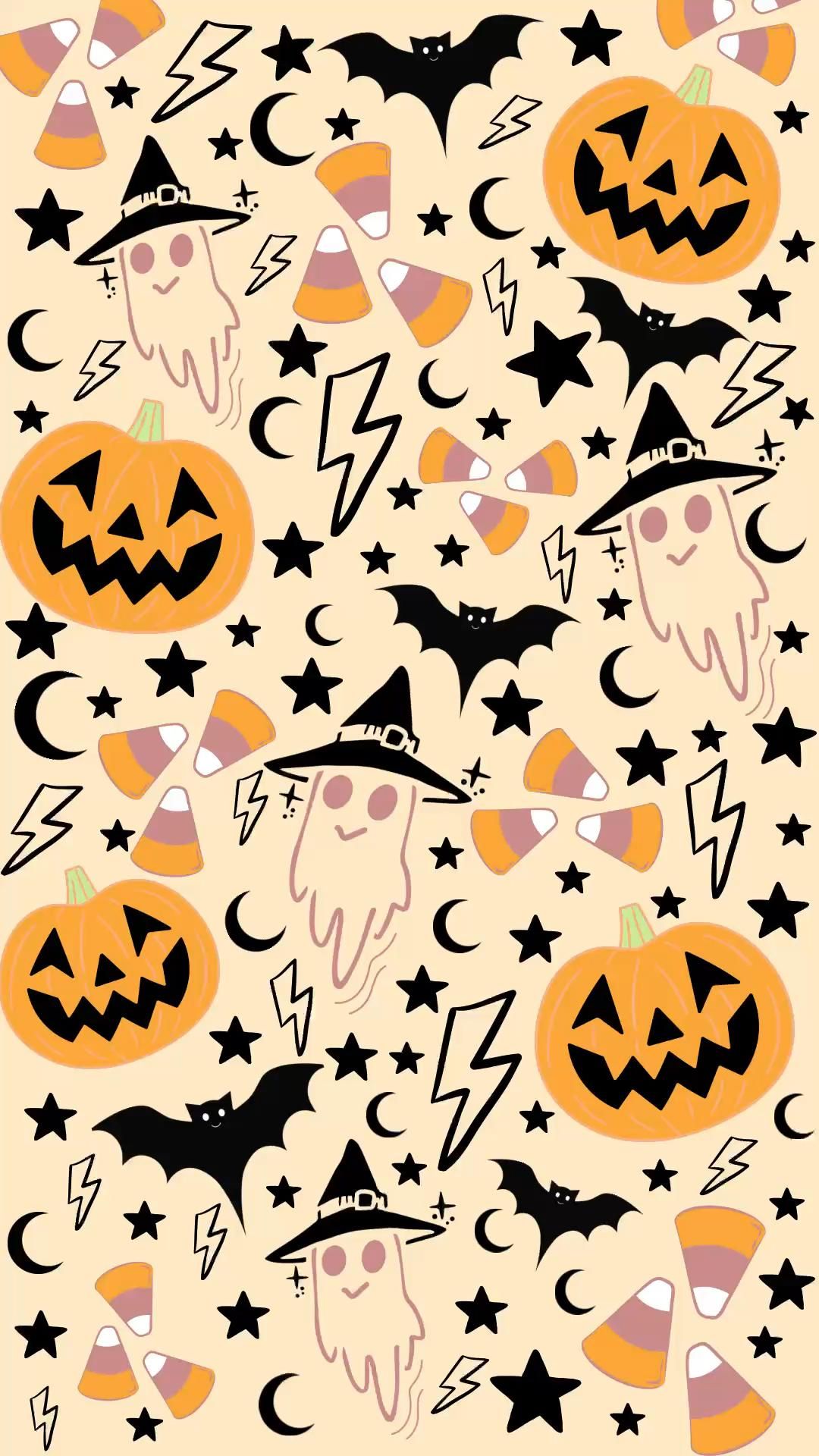 Cute Halloween Aesthetic Wallpapers 290 Images Cute Halloween Aesthetic Wallpapers 290 Images