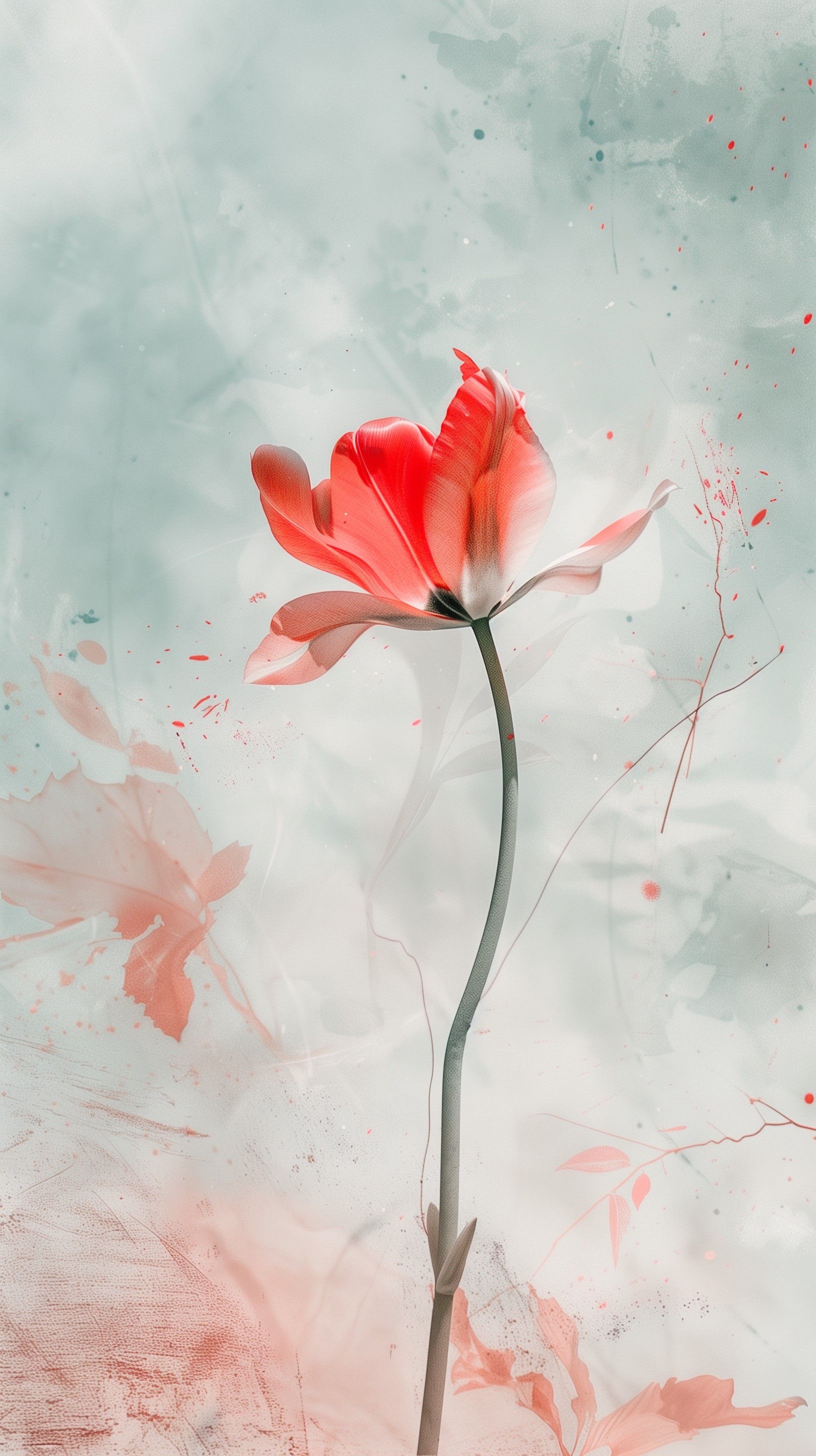 Tulip iPhone Wallpaper Free Download