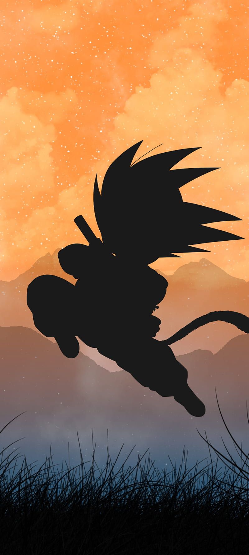 HD dragon ball aesthetic wallpaper