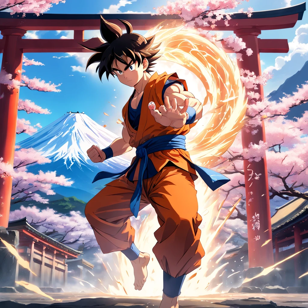 Dragon ball goku wallpaper dragon ball