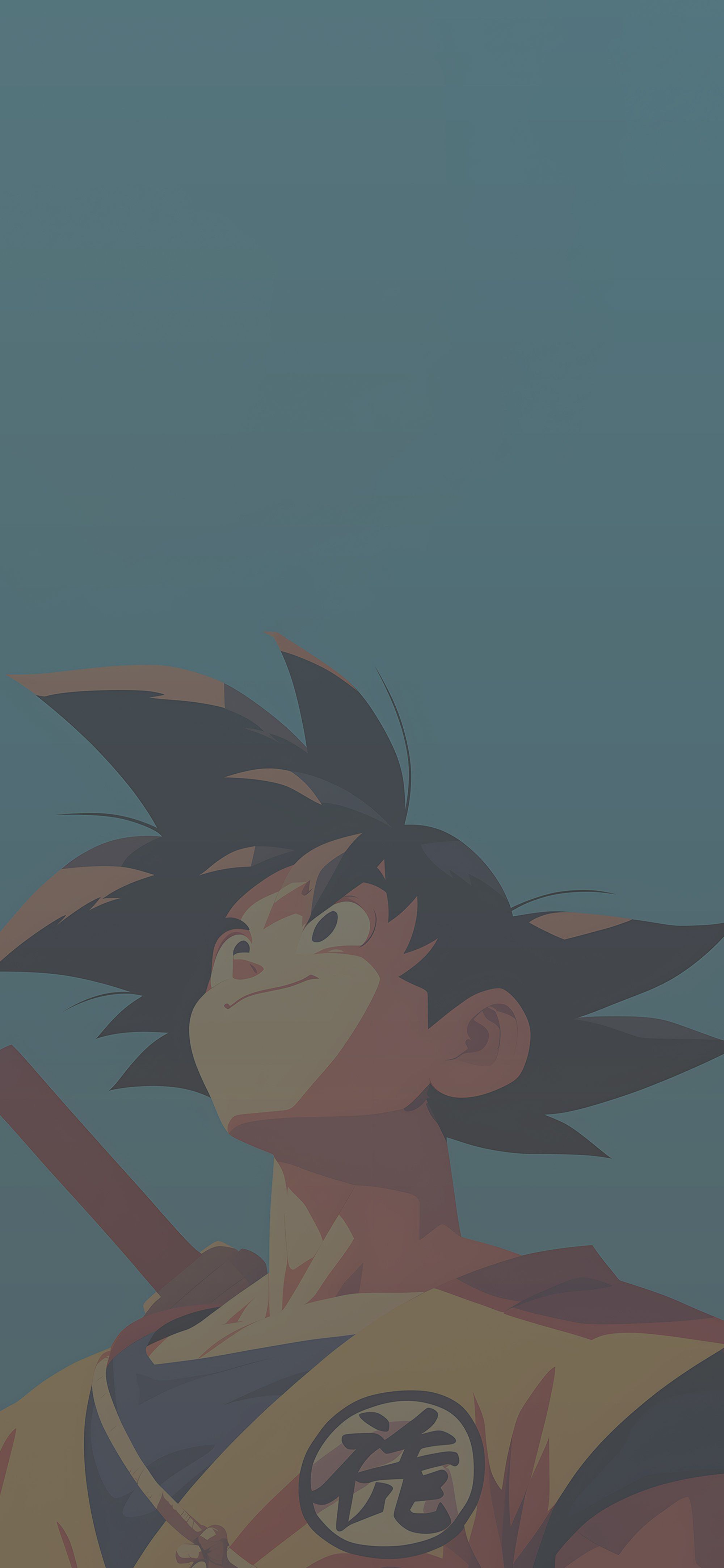 Goku Minimalist Dragon Ball Wallpaper