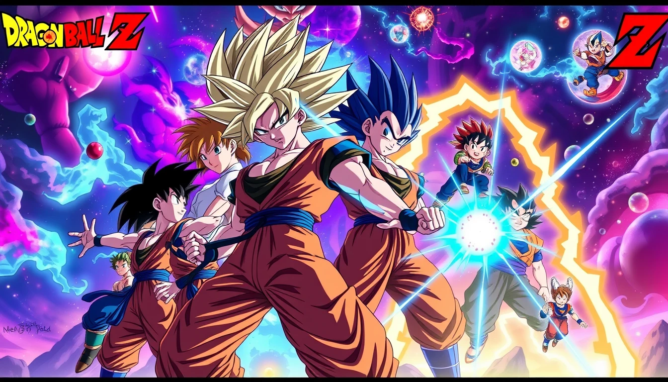 Aesthetic Dragon Ball Z Wallpaper