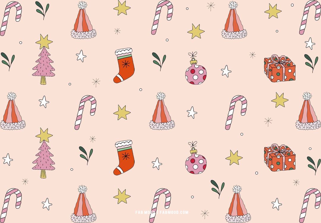 Festive Christmas Wallpaper To Bring