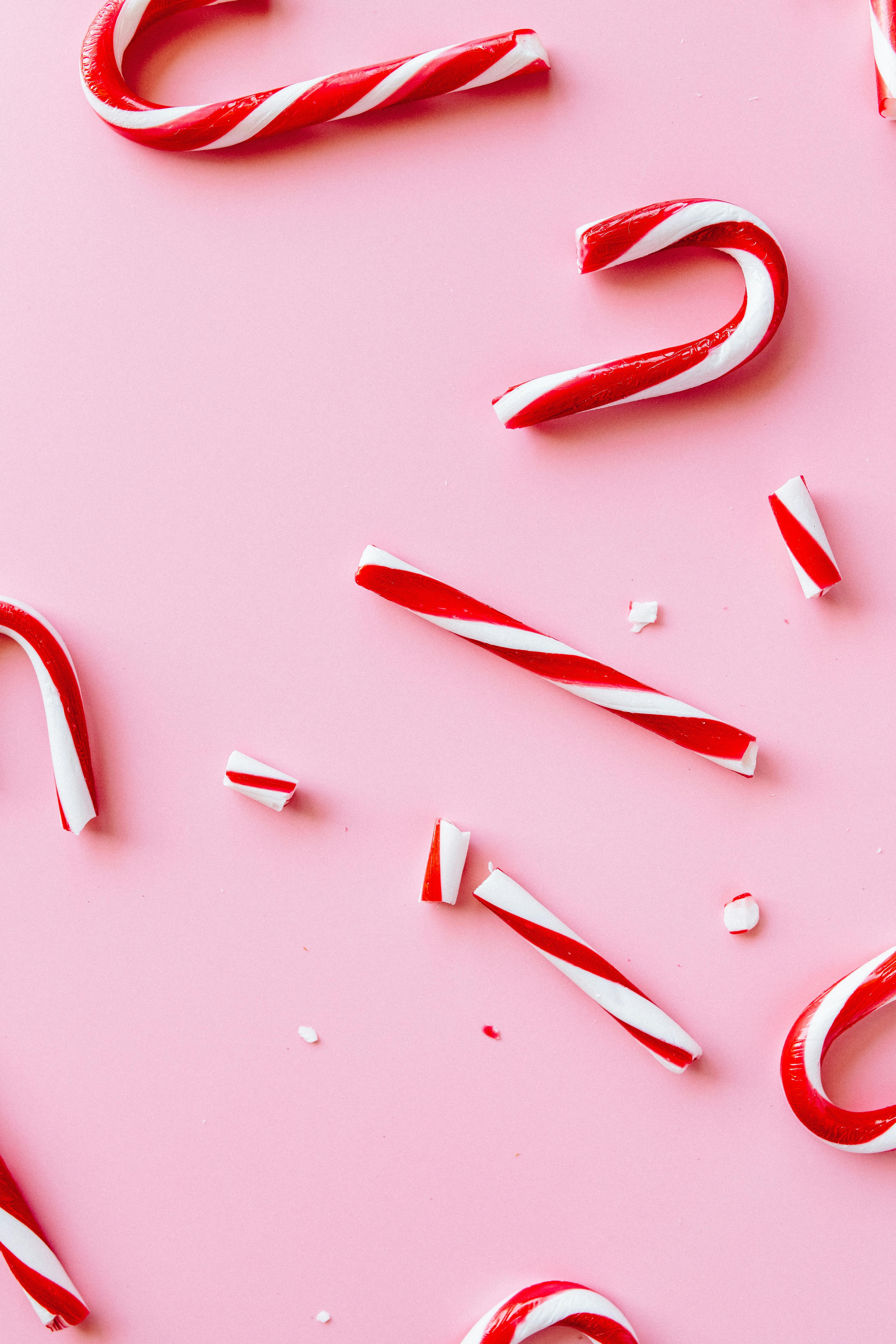 Red Candy Canes · Free