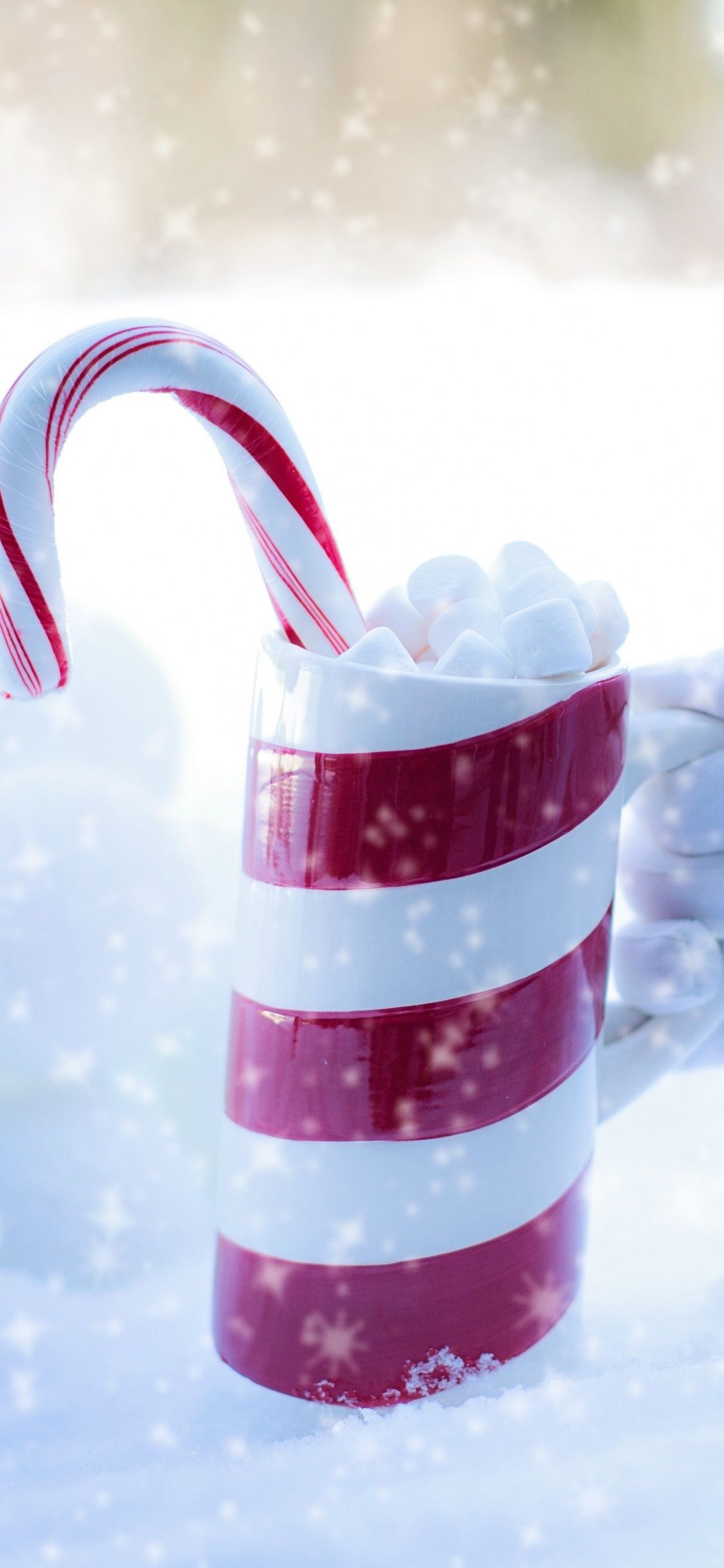 Candy Cane Wallpaper