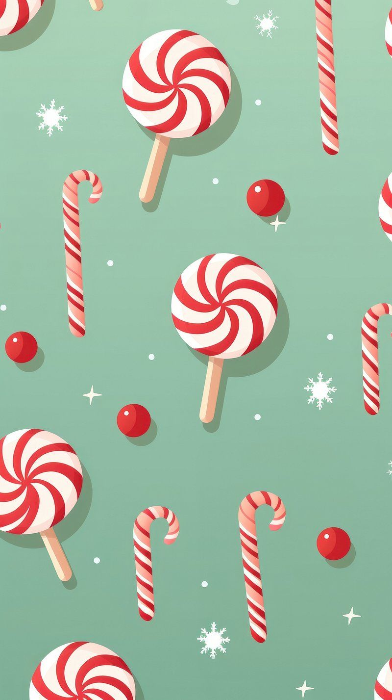 Candy confectionery white background