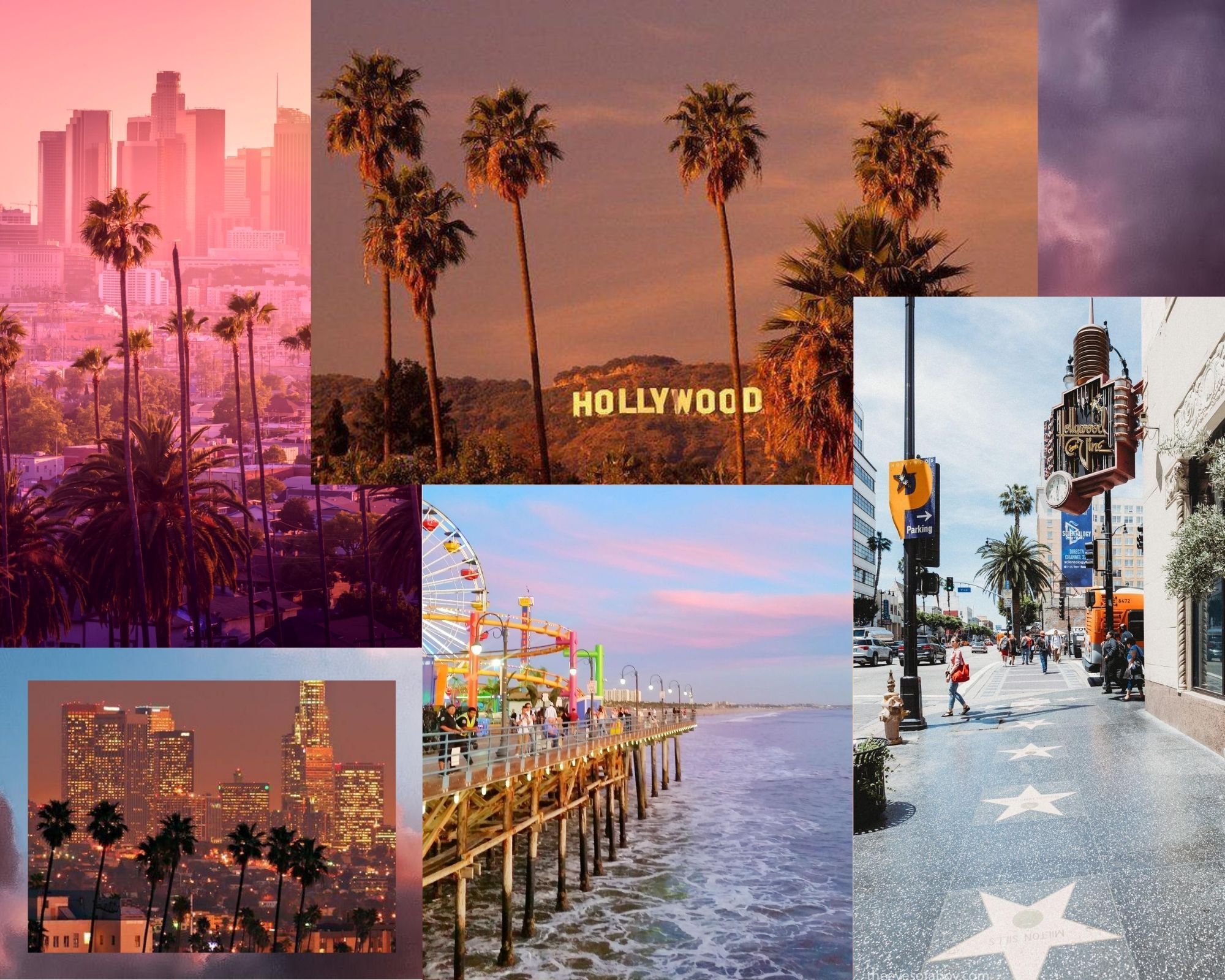 Los Angeles aesthetic wallpaper