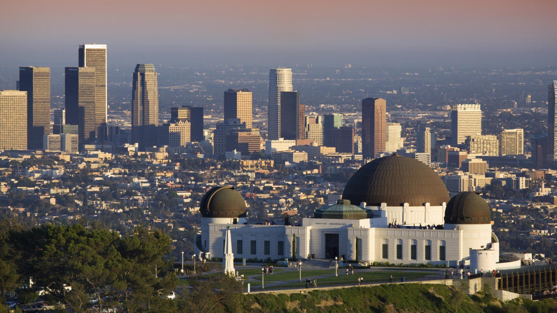 Download Griffith Observatory Man Made