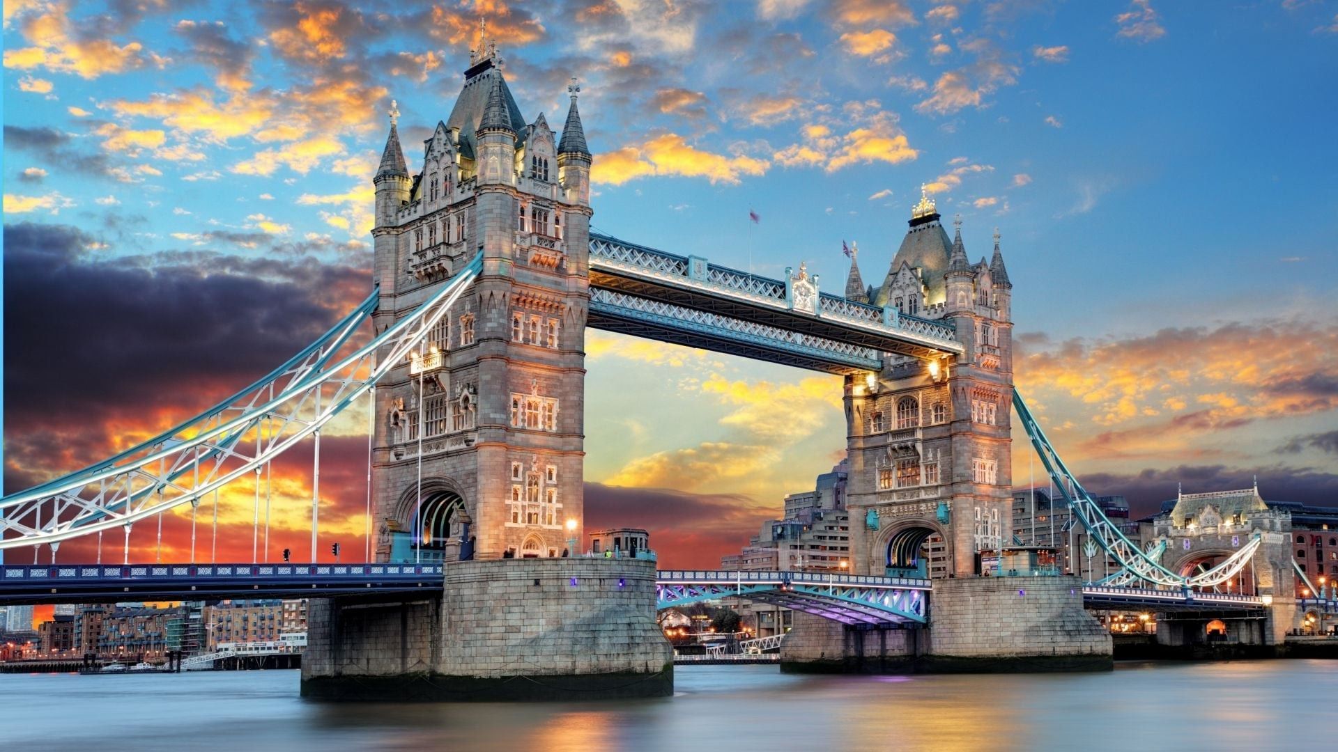 Beautiful London Wallpaper for Your Laptop