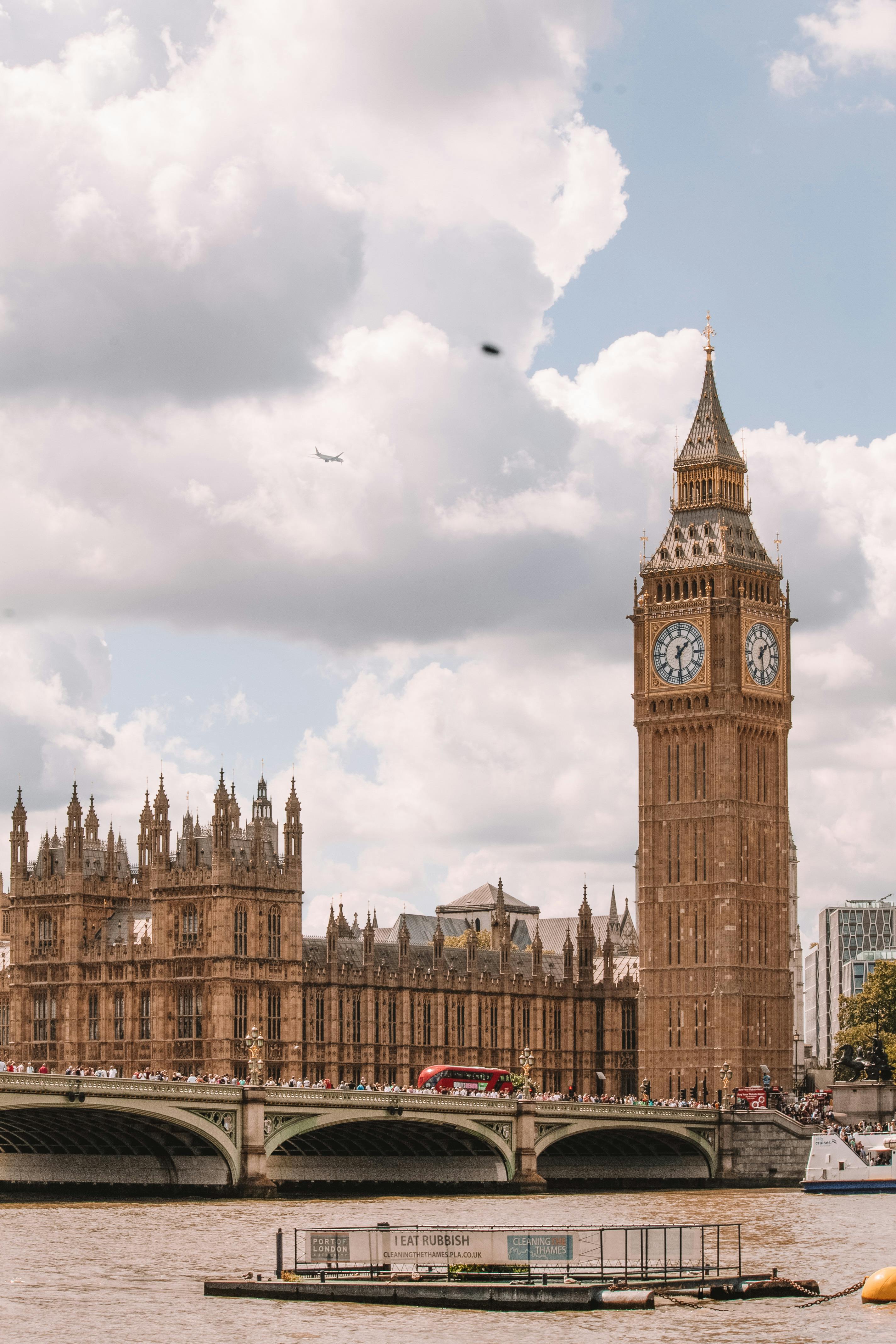 Big Ben and Westminster Bridge