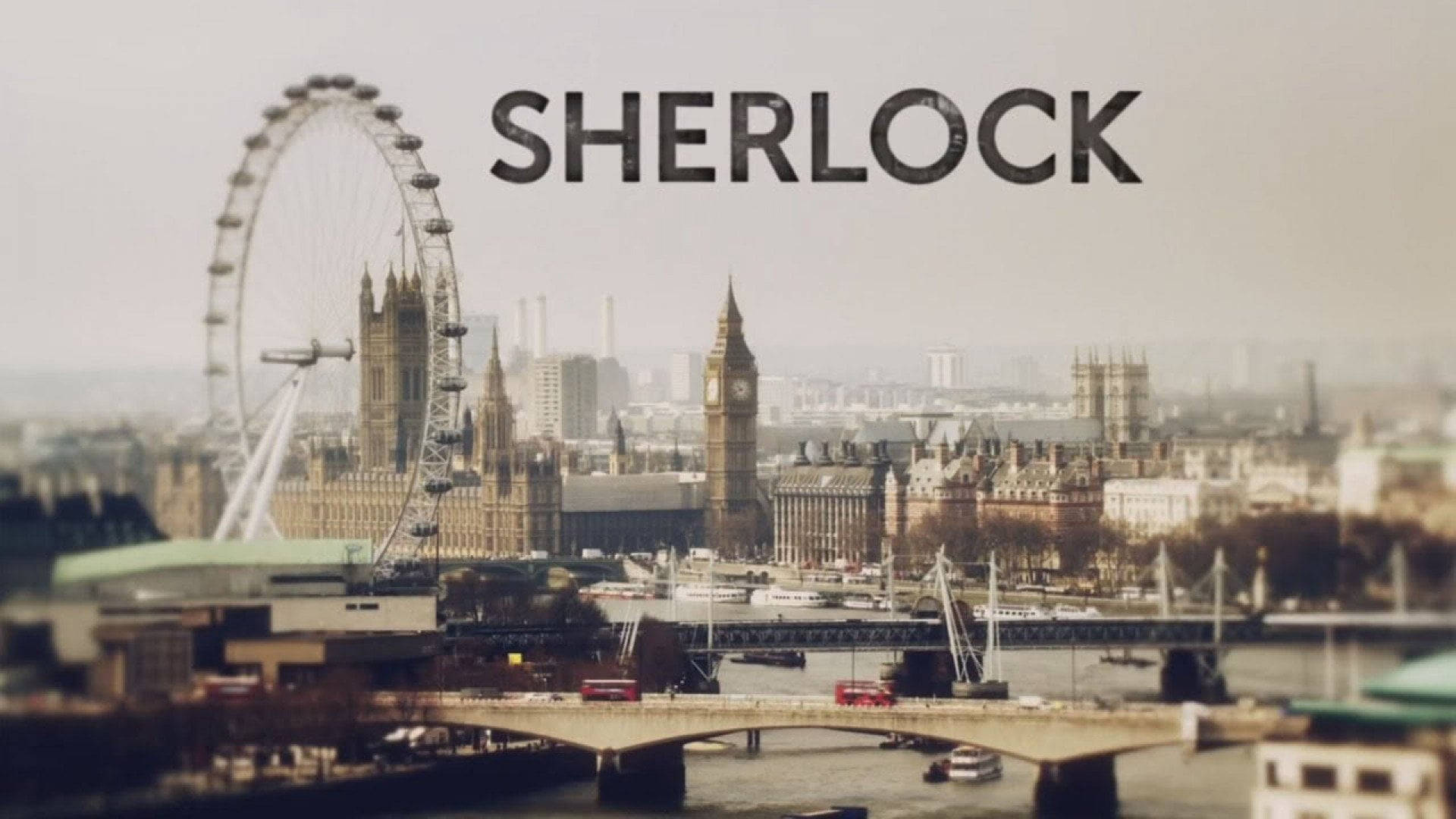 Download Sherlock London City Wallpaper