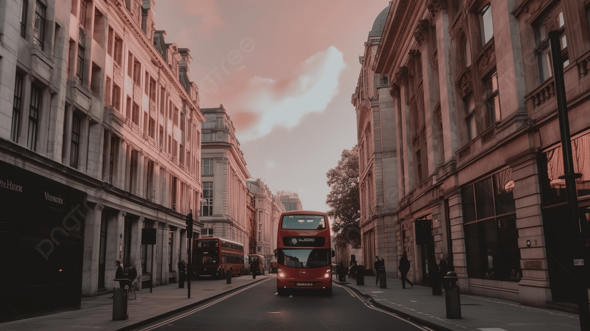 Aesthetic London Picture Background