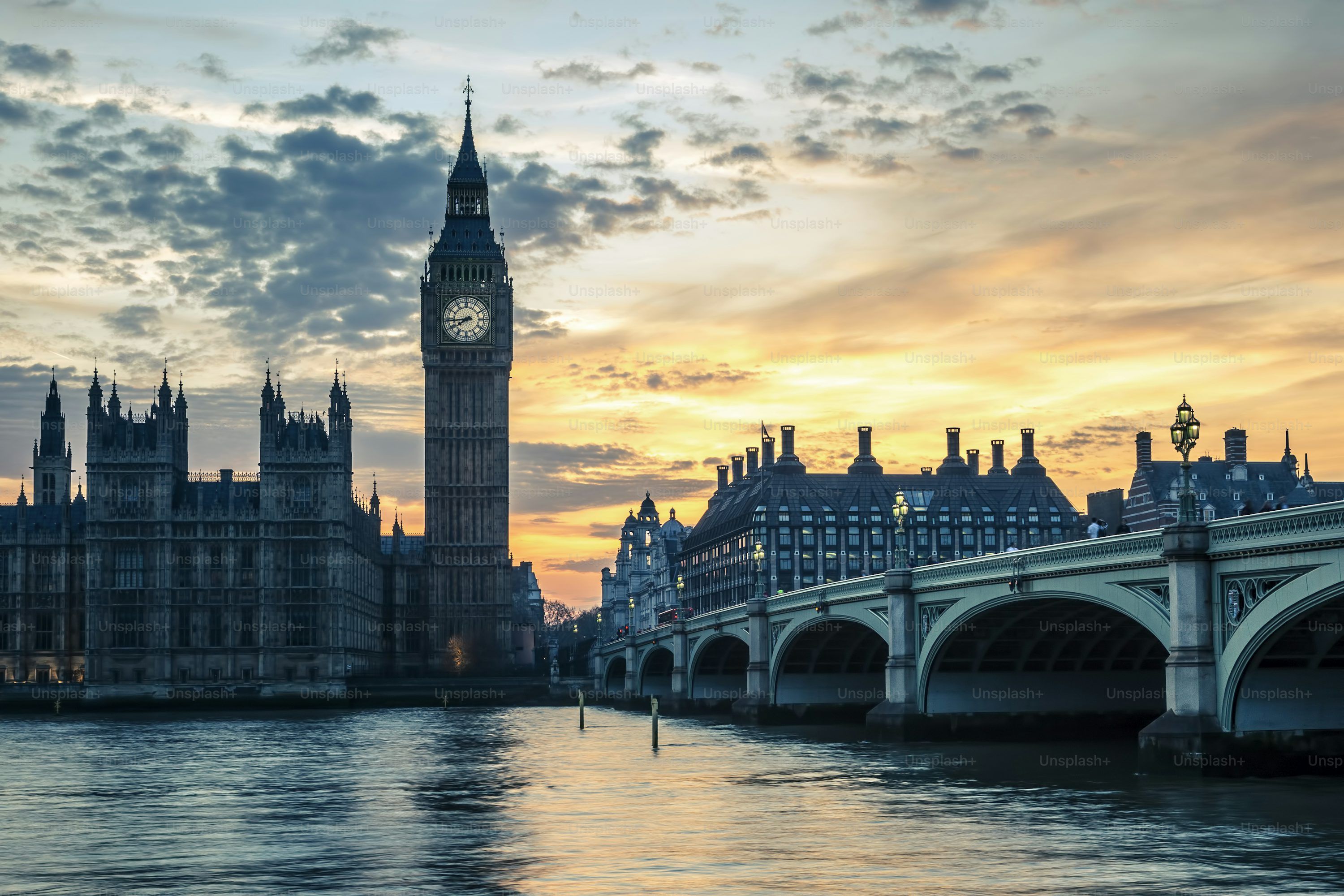 Beautiful Big Ben Picture