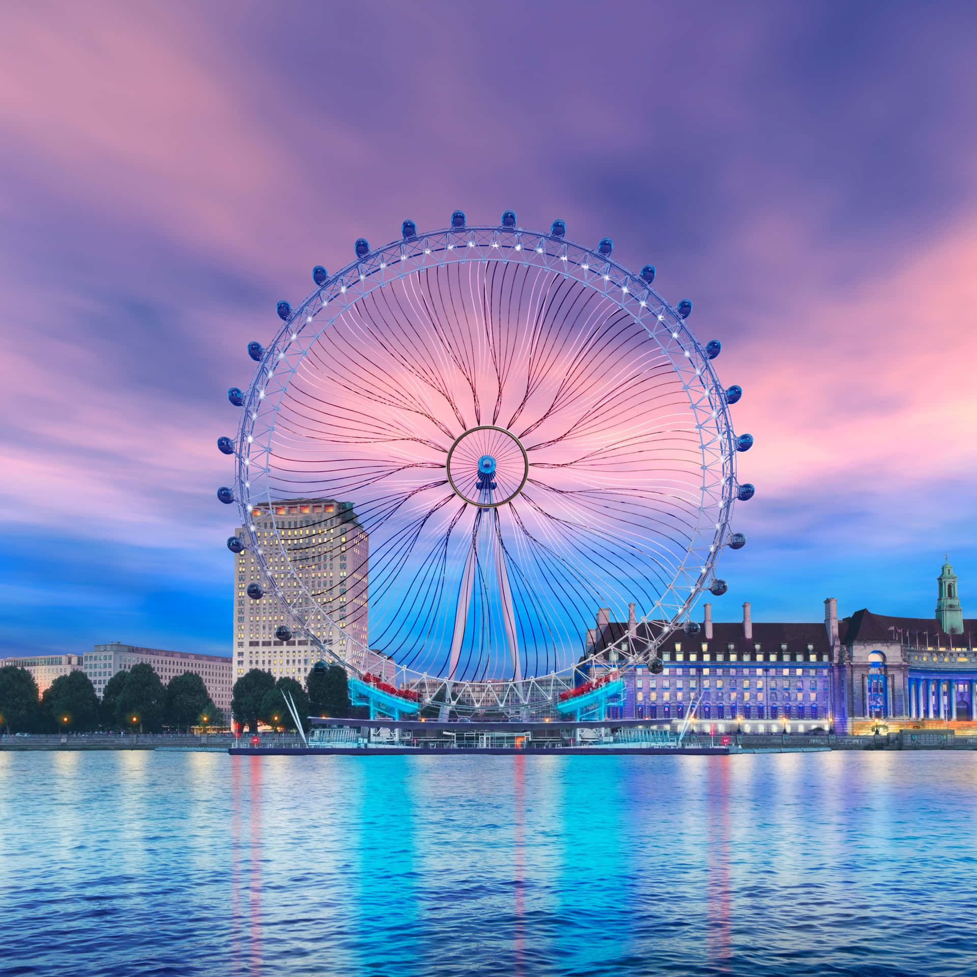 London Eye Wallpaper