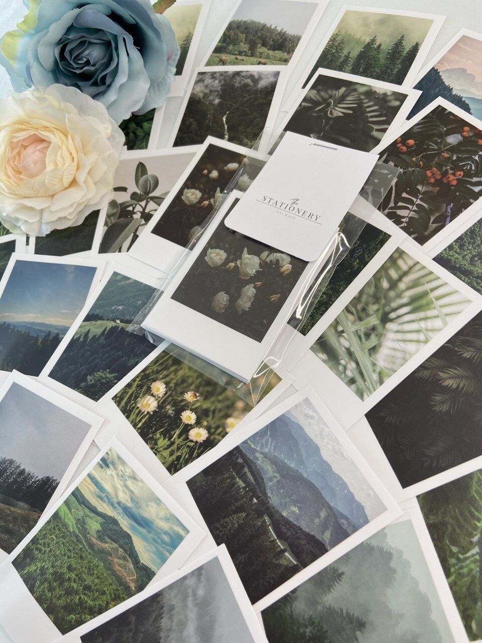 Aesthetic Polaroid Sticker Packs