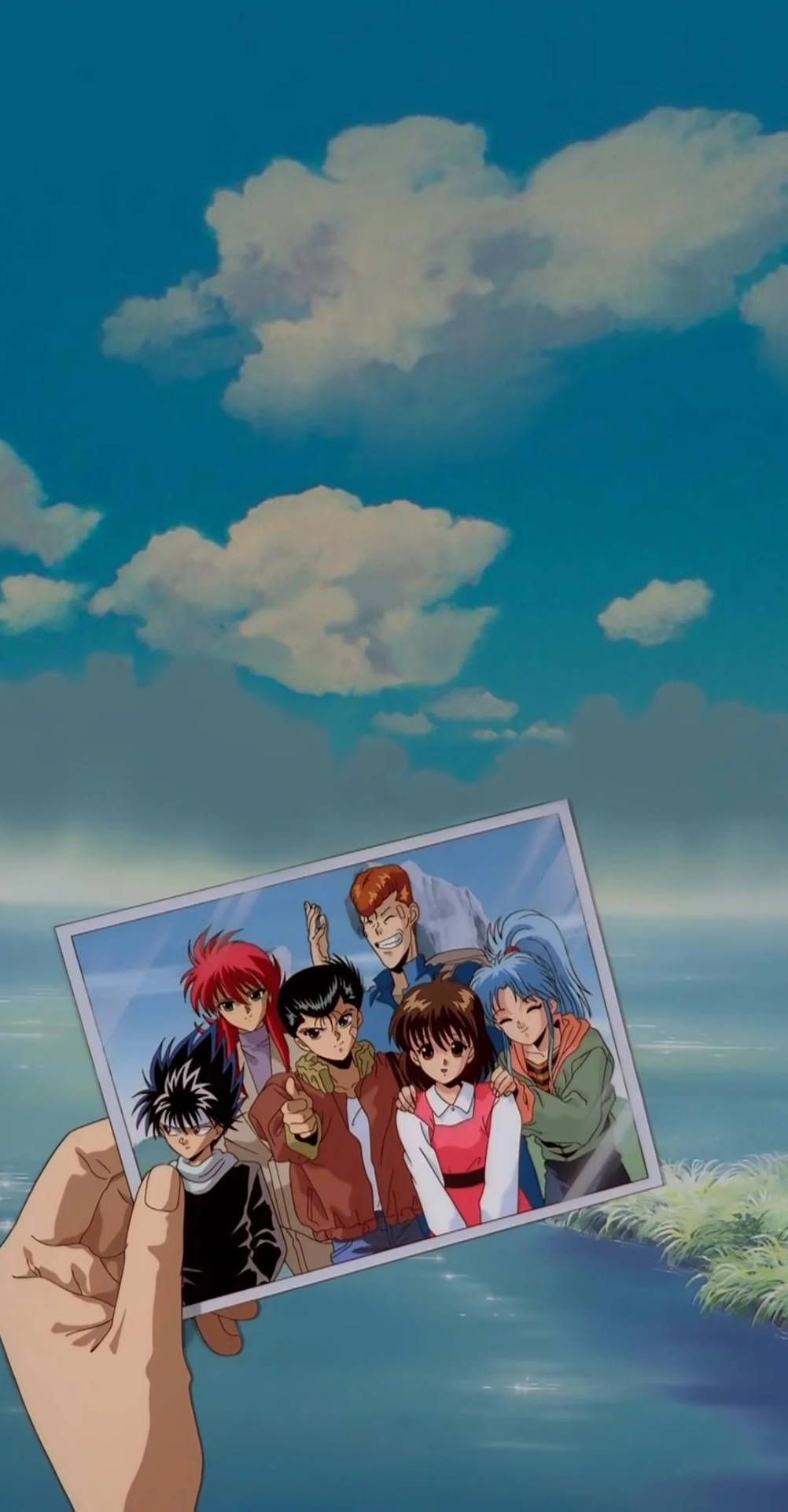 Yuyu Hakusho Aesthetic Polaroid