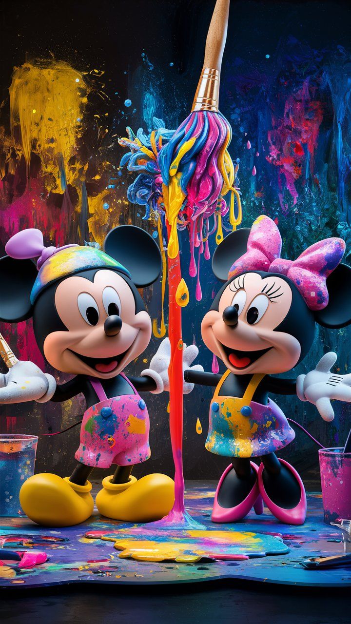 Popular Mickey Mouse Wallpaper Theme