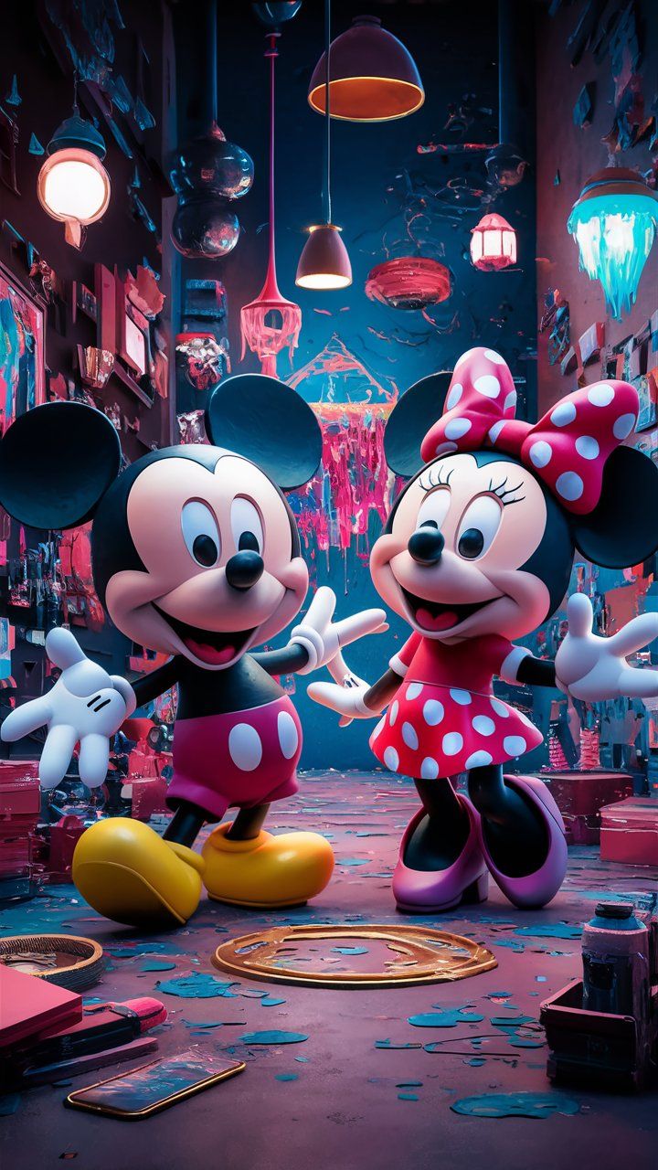 Mickey Mouse Wallpaper on Any Phone