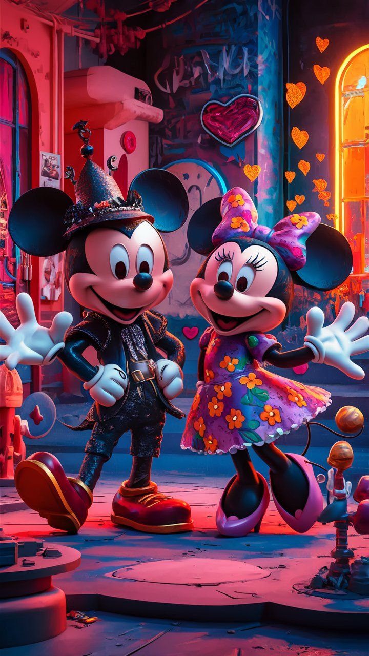 Mickey Mouse Wallpaper Style You'll