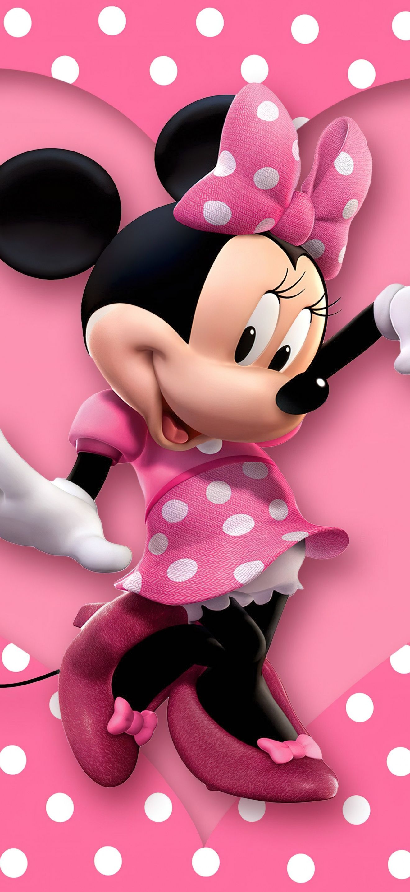 Minnie Mouse Wallpaper 4K, Disney