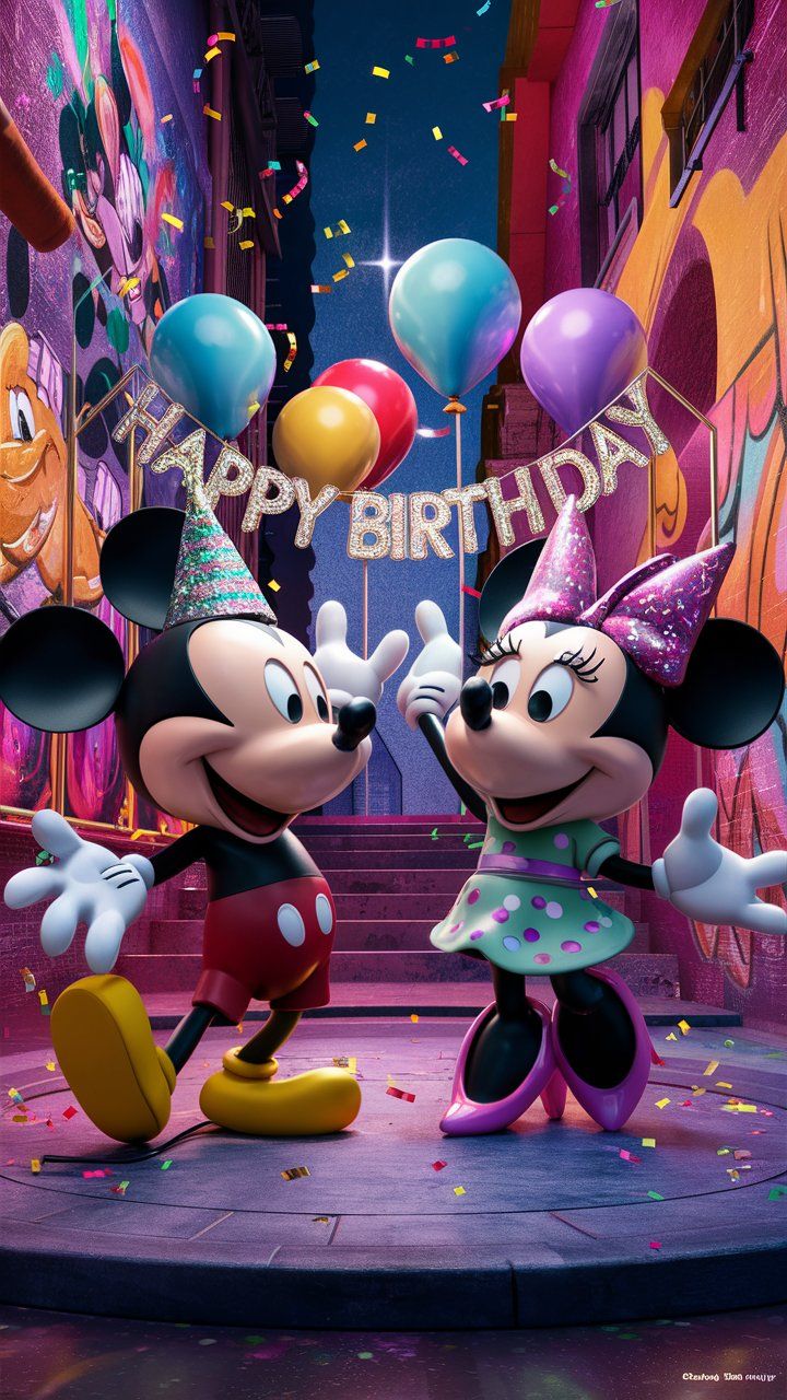 Celebrate Mickey Mouse with Stunning