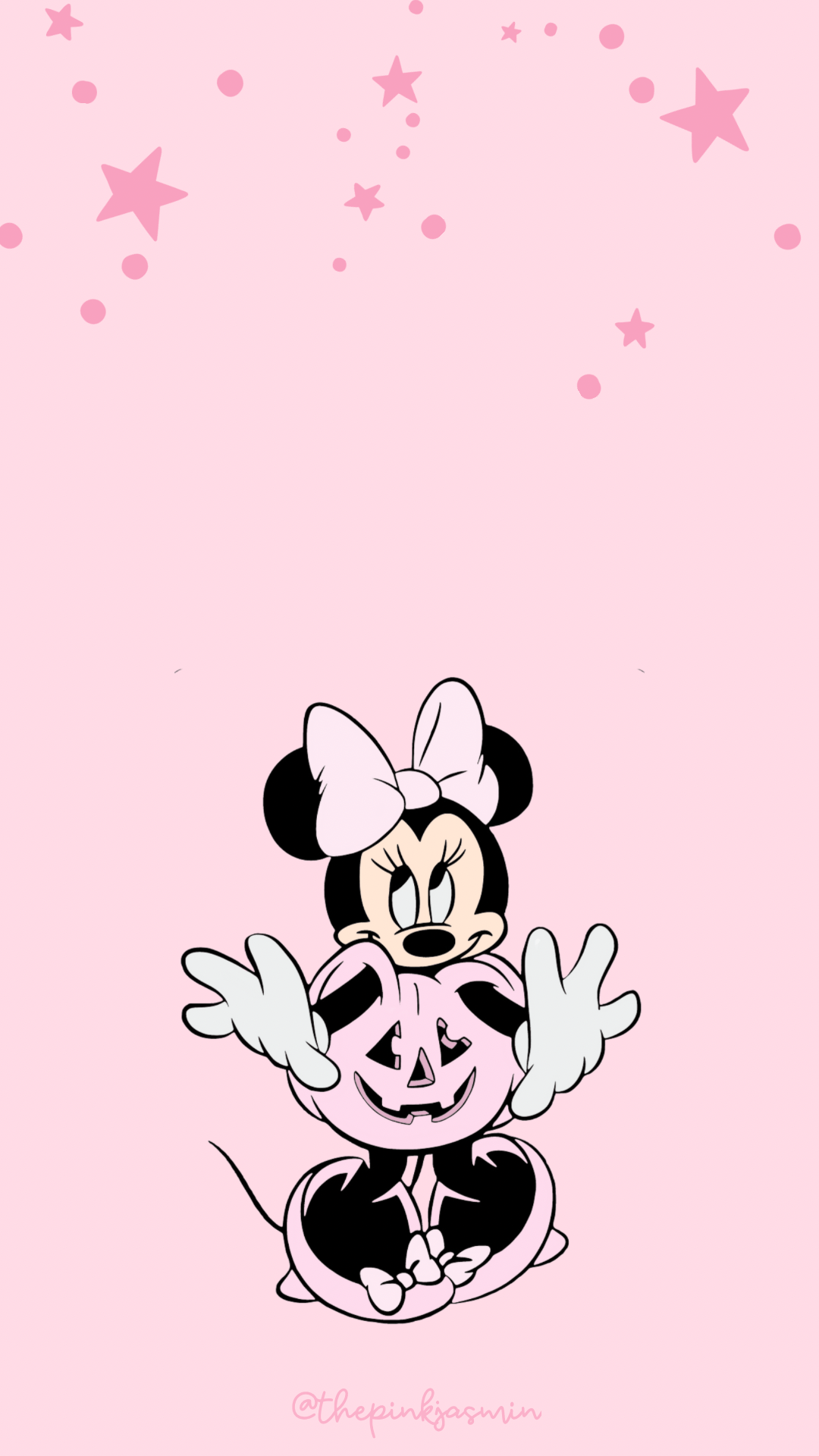 Halloween Minnie Wallpaper