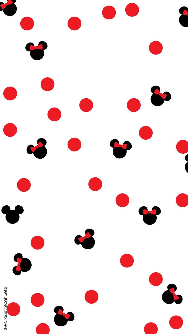 Download free Cute Disney Red Minnie