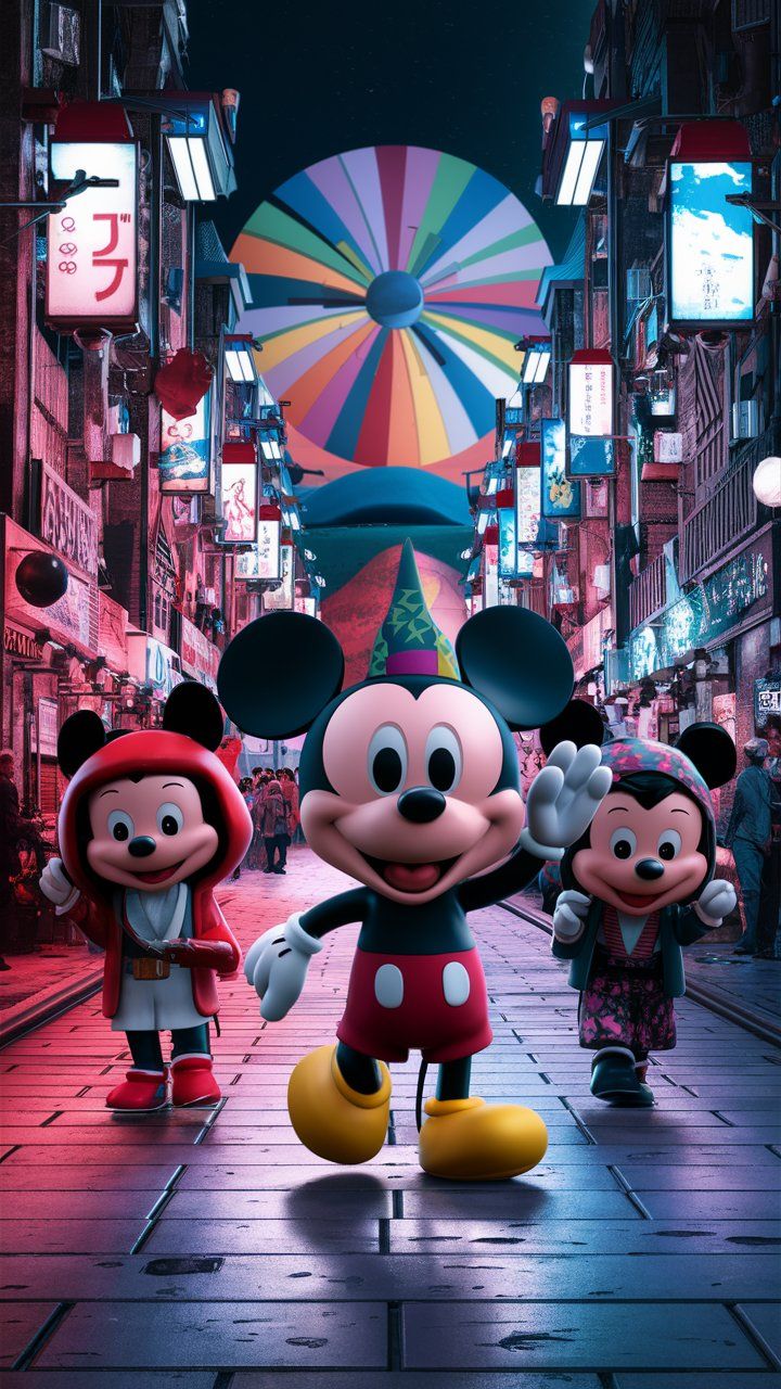 Set Up Mickey Mouse as Your Wallpaper